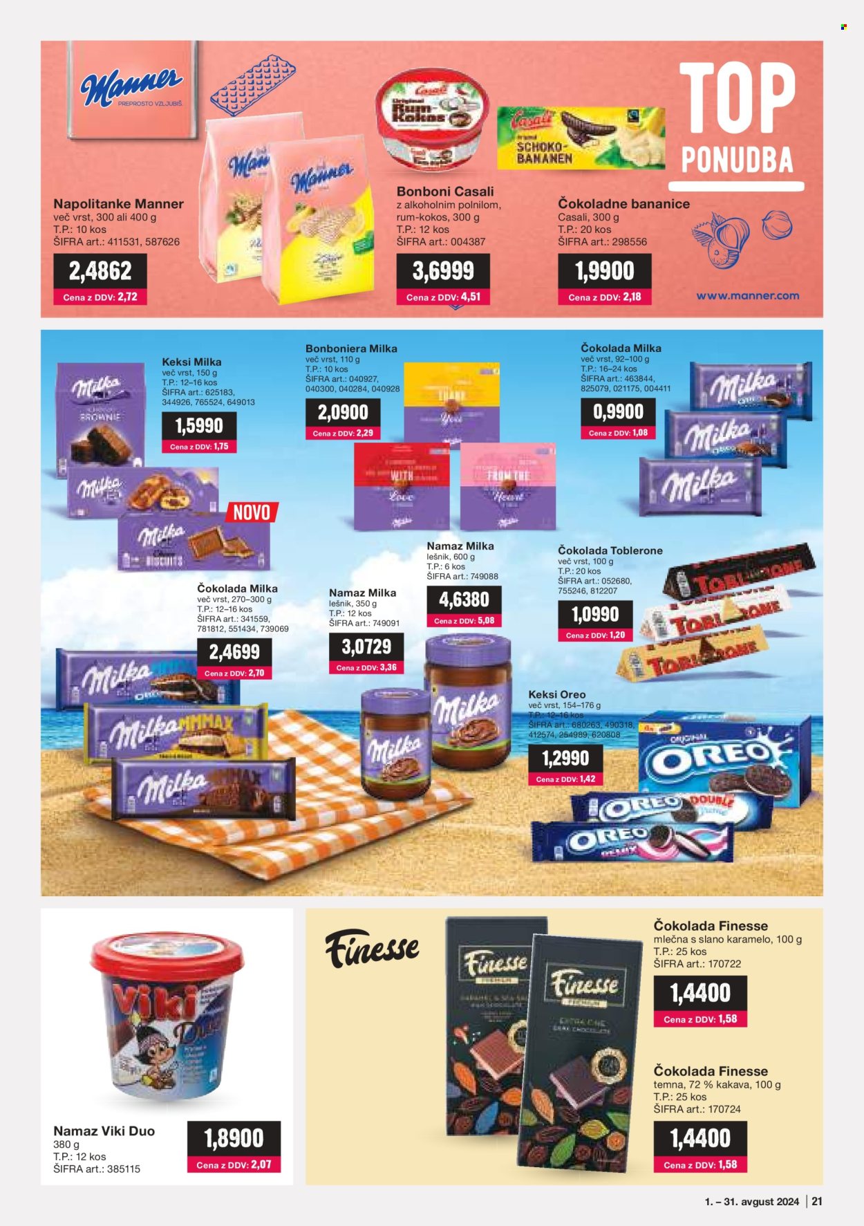 Mercator Cash & Carry katalog - 1.8.2024 - 31.8.2024. Stran 21