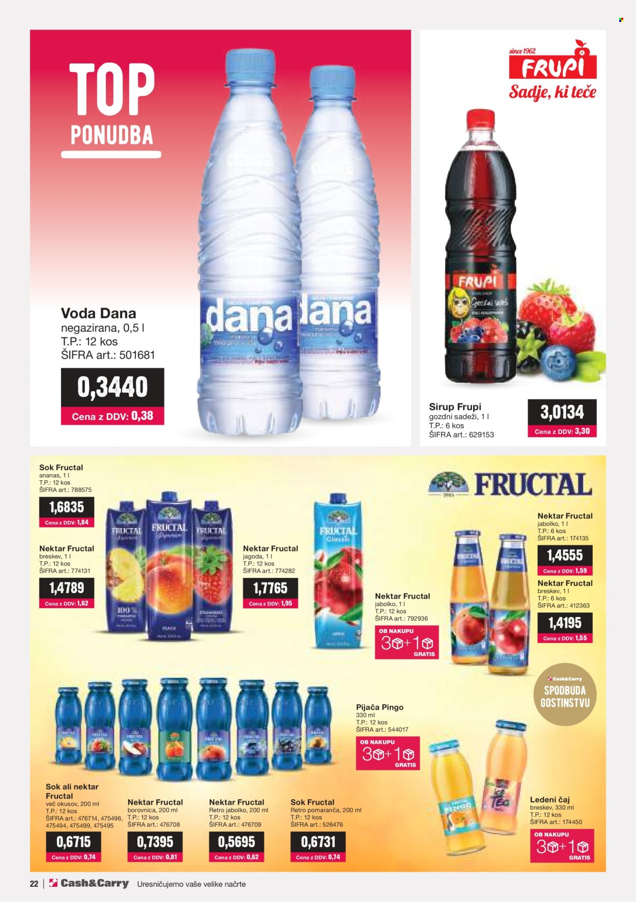Mercator Cash & Carry katalog - 1.8.2024 - 31.8.2024. Stran 22