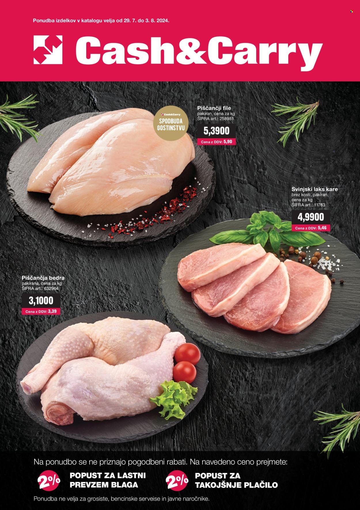 Mercator Cash & Carry katalog - 29.7.2024 - 3.8.2024. Stran 1