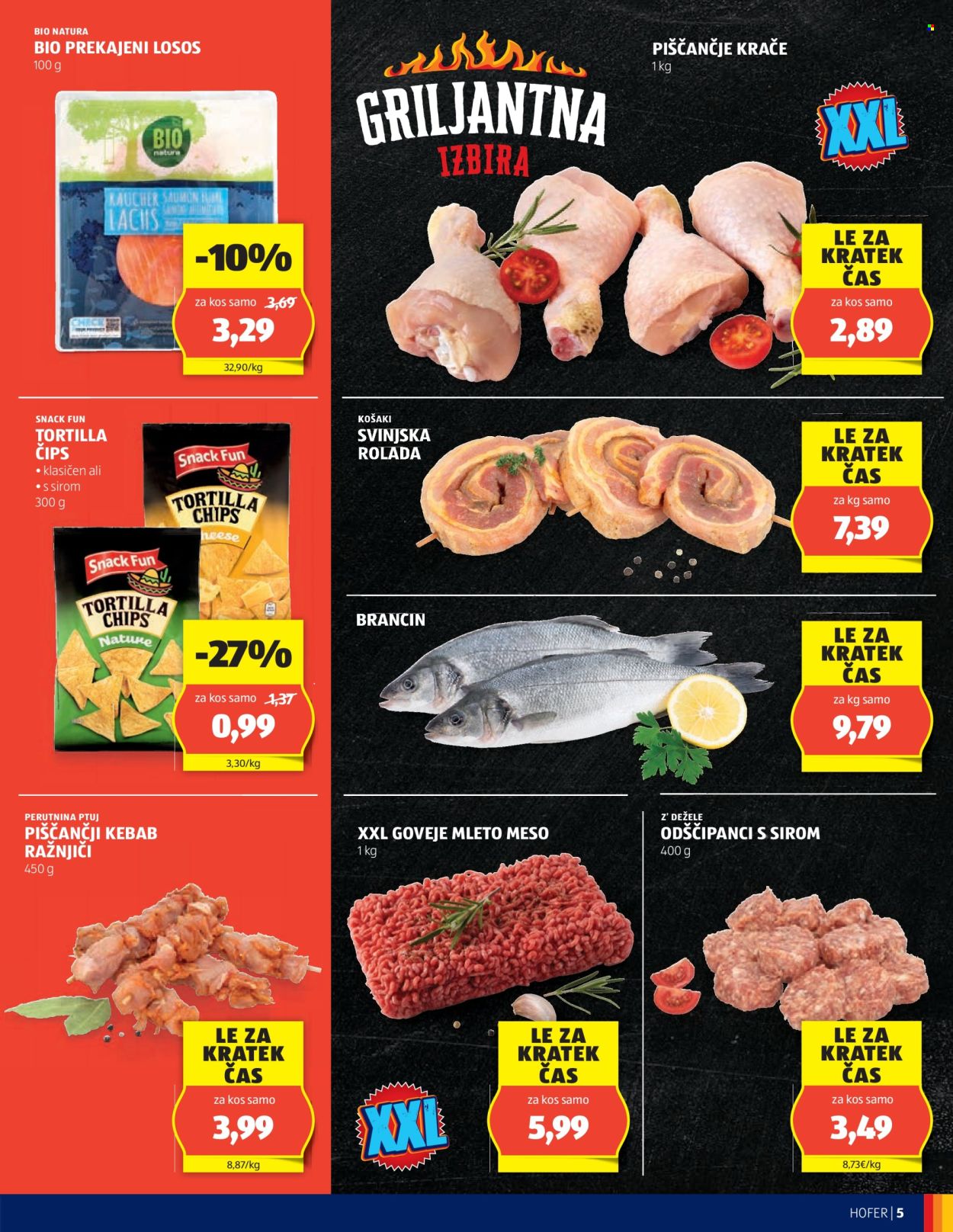 Hofer katalog - 25.7.2024 - 3.8.2024. Stran 5