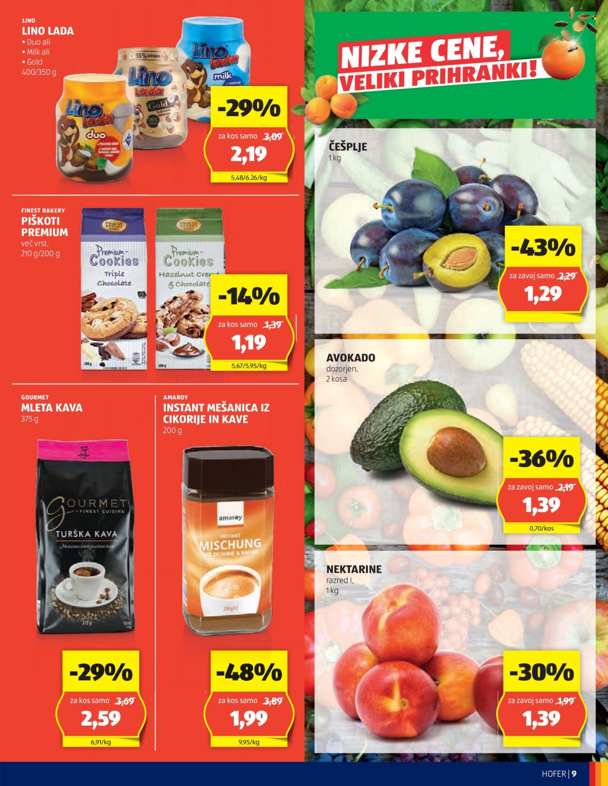 Hofer katalog - 25.7.2024 - 3.8.2024. Stran 9