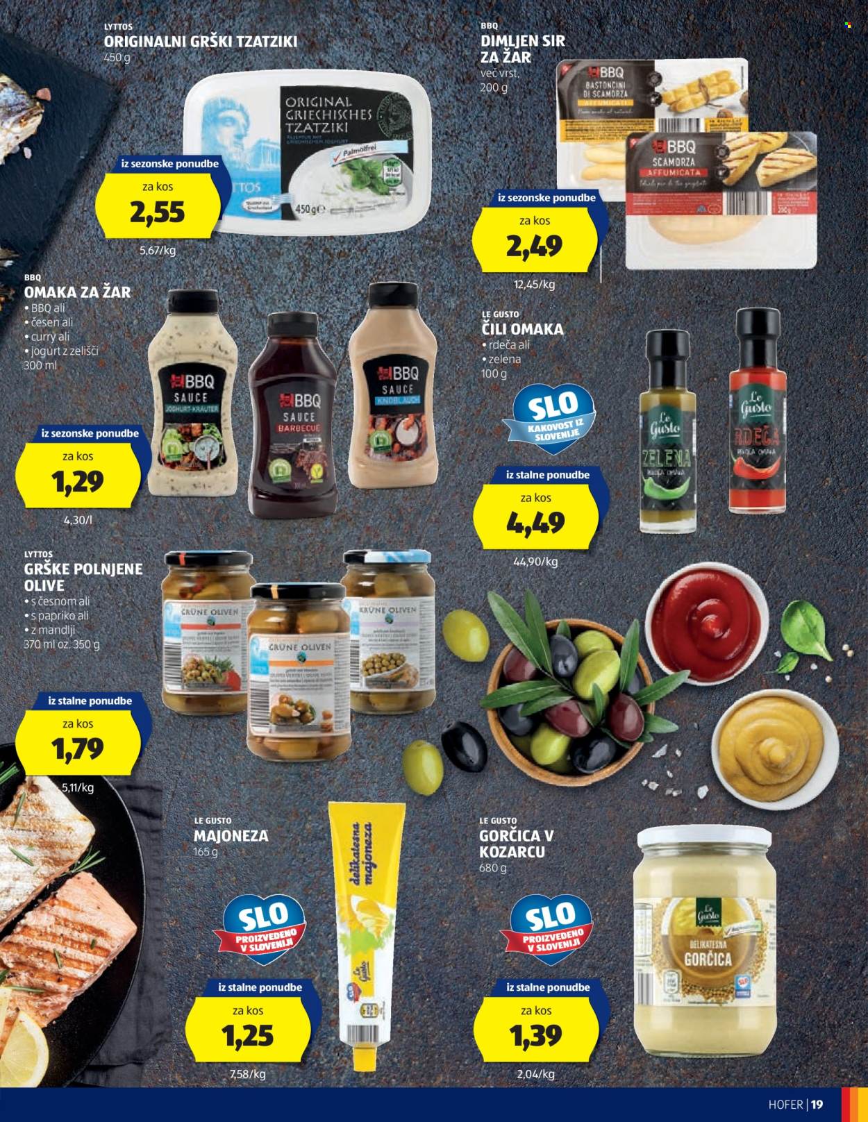 Hofer katalog - 25.7.2024 - 3.8.2024. Stran 19