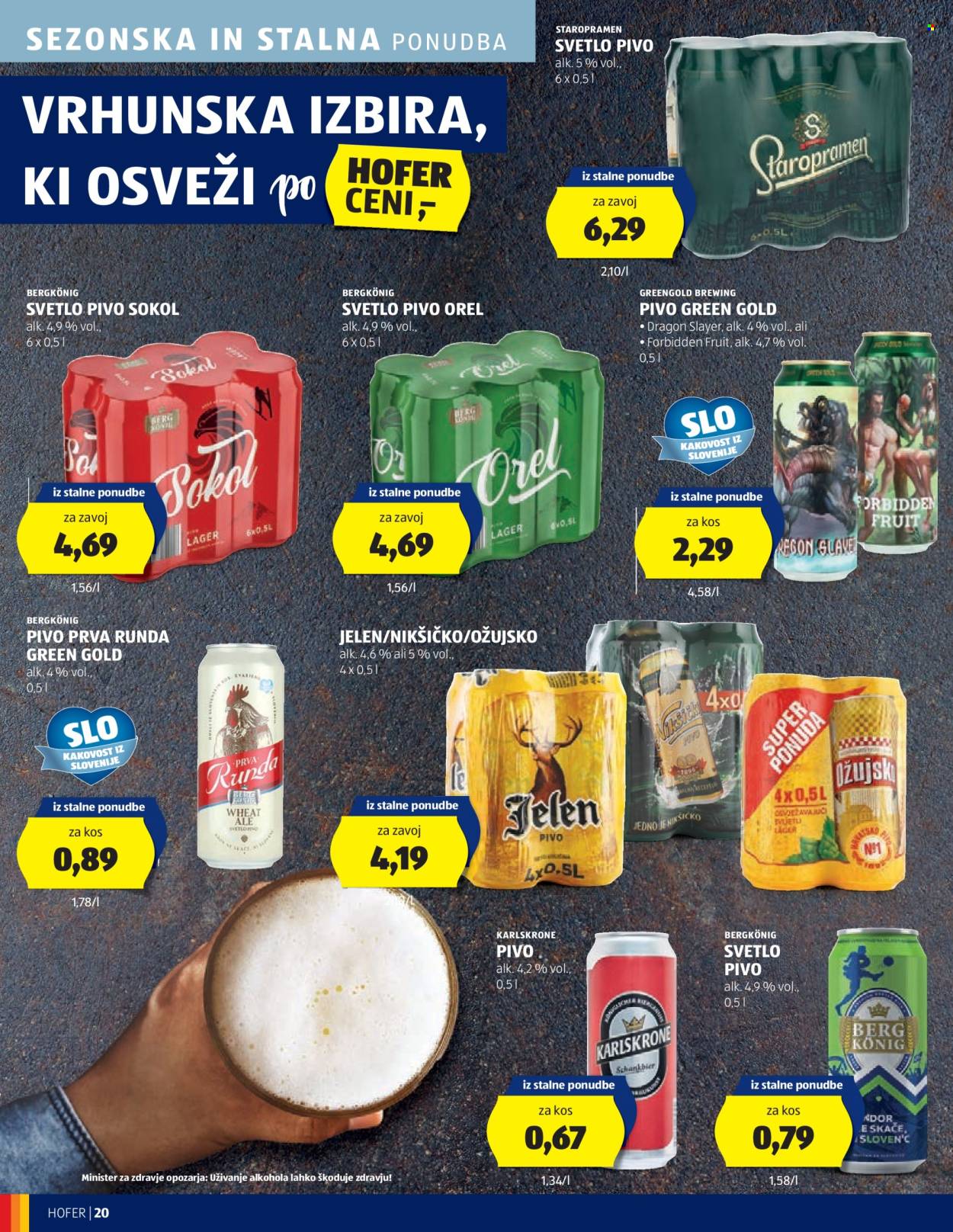 Hofer katalog - 25.7.2024 - 3.8.2024. Stran 20