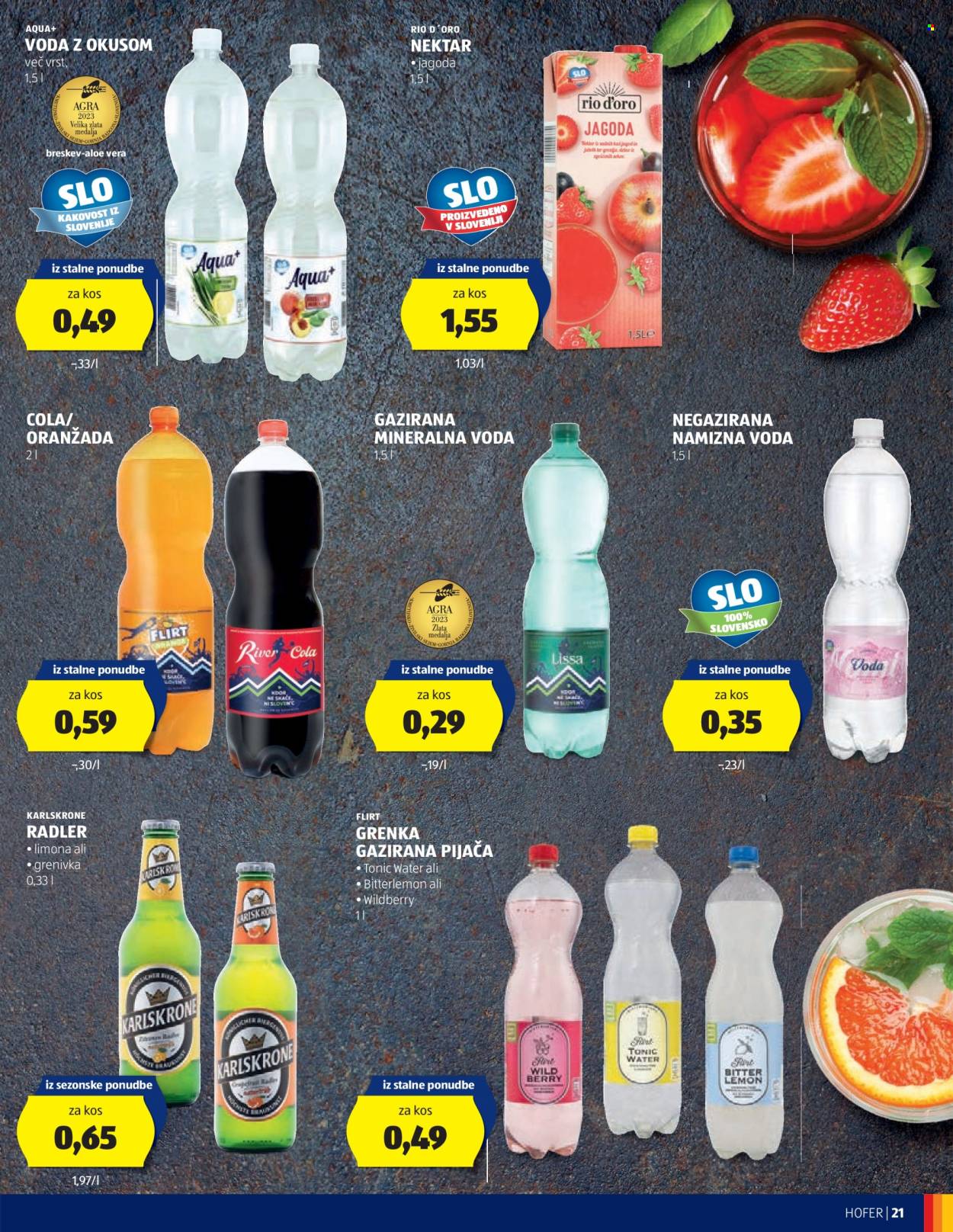Hofer katalog - 25.7.2024 - 3.8.2024. Stran 21
