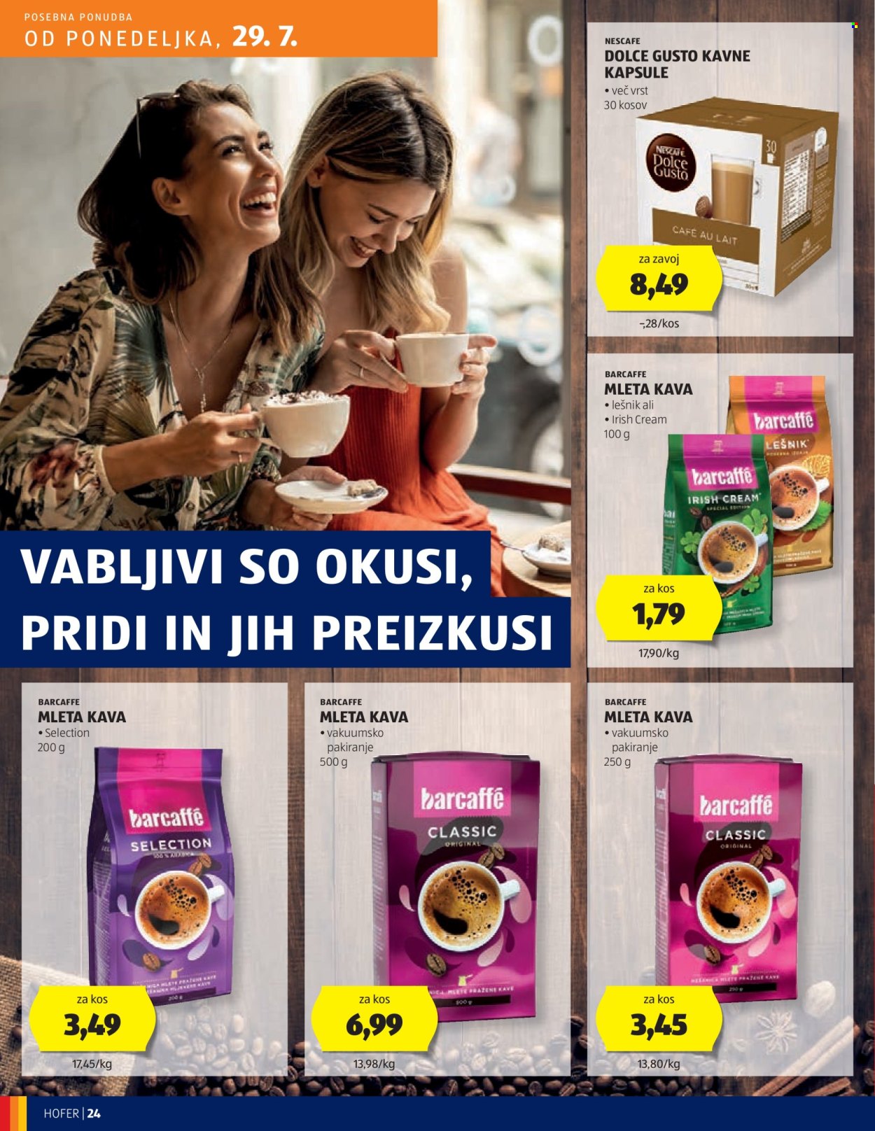 Hofer katalog - 25.7.2024 - 3.8.2024. Stran 24