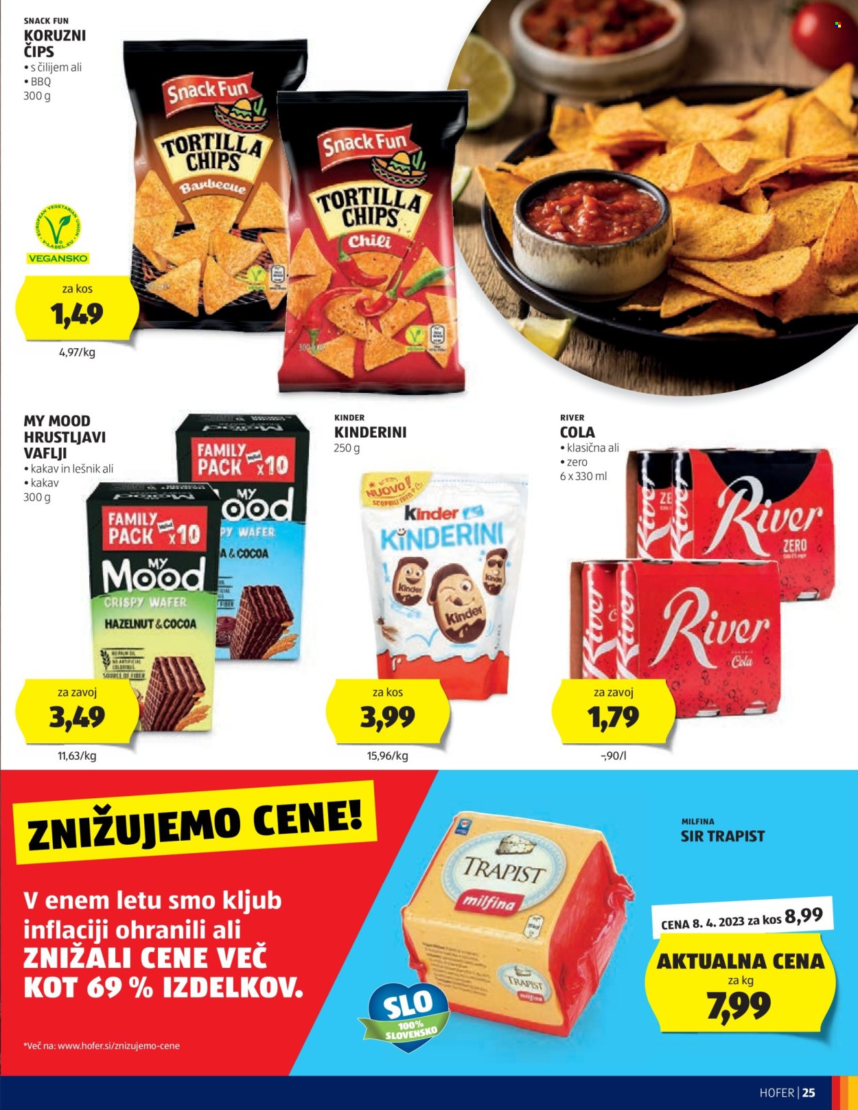 Hofer katalog - 25.7.2024 - 3.8.2024. Stran 25