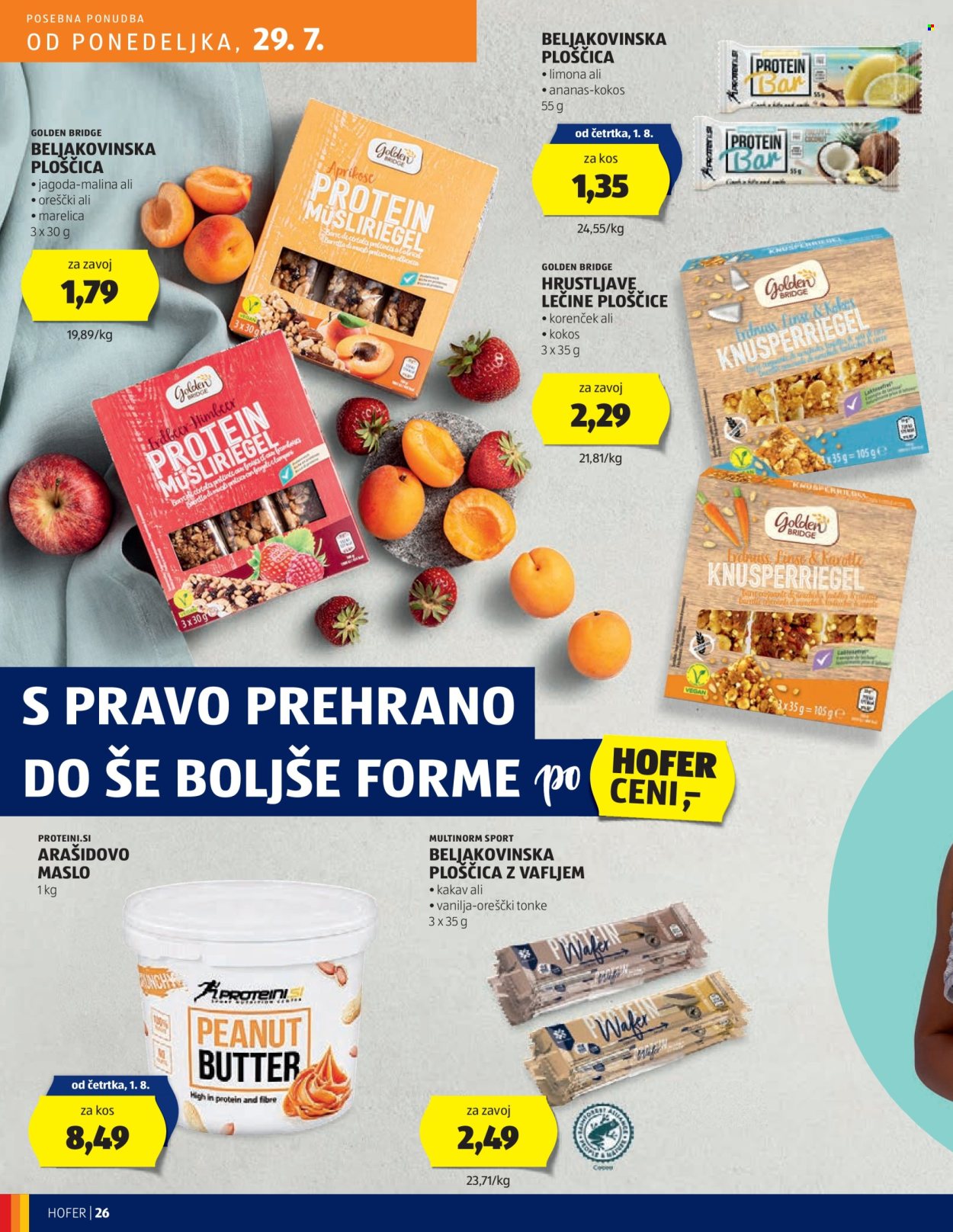 Hofer katalog - 25.7.2024 - 3.8.2024. Stran 26