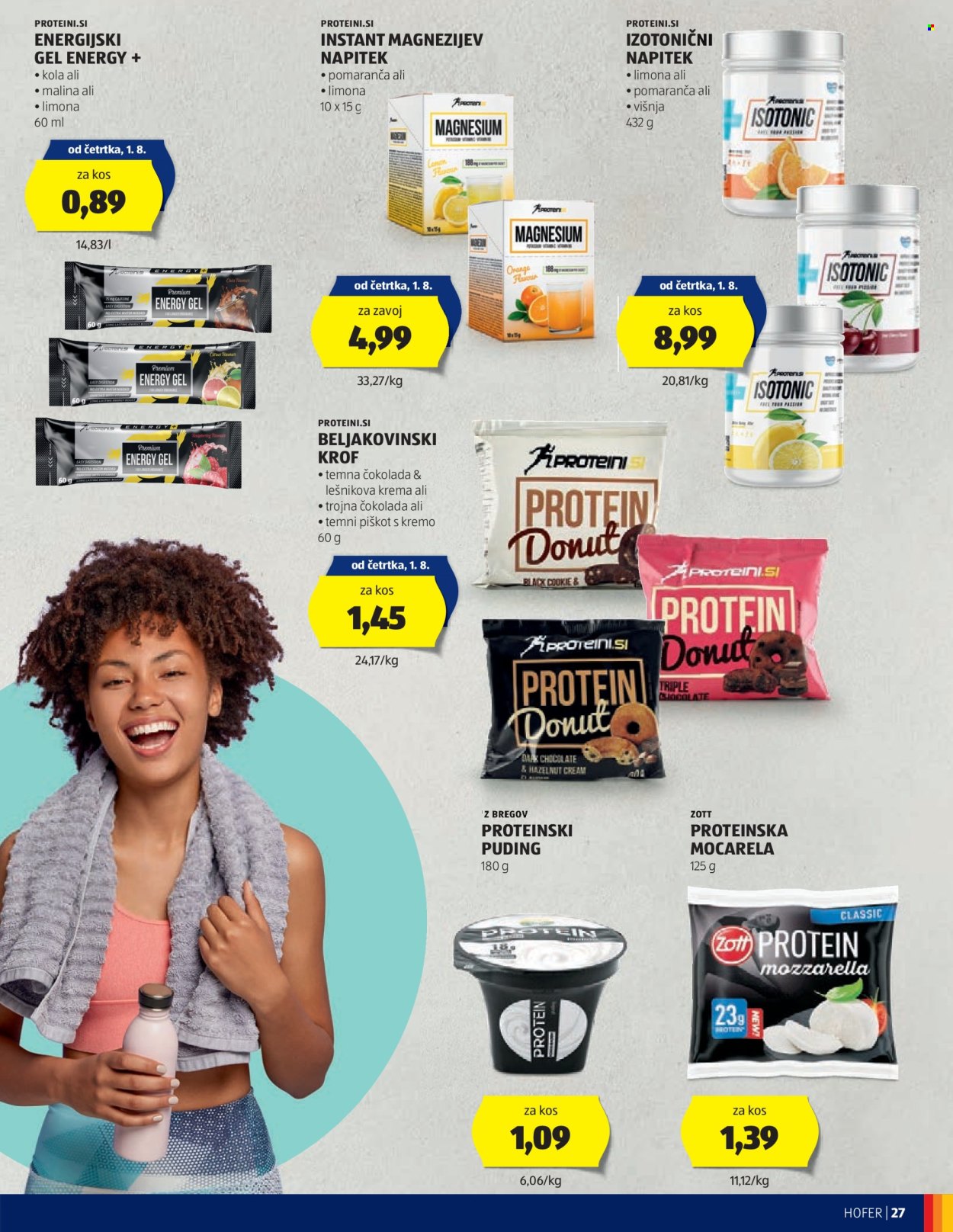 Hofer katalog - 25.7.2024 - 3.8.2024. Stran 27