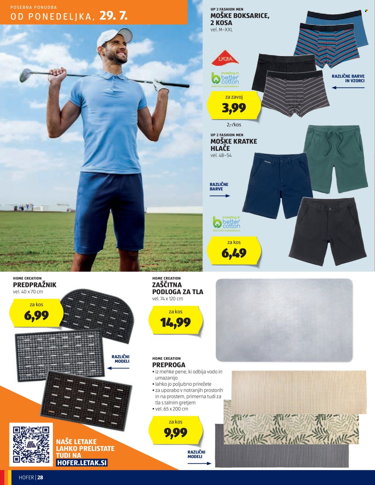 Hofer katalog - 25.7.2024 - 3.8.2024. Stran 28