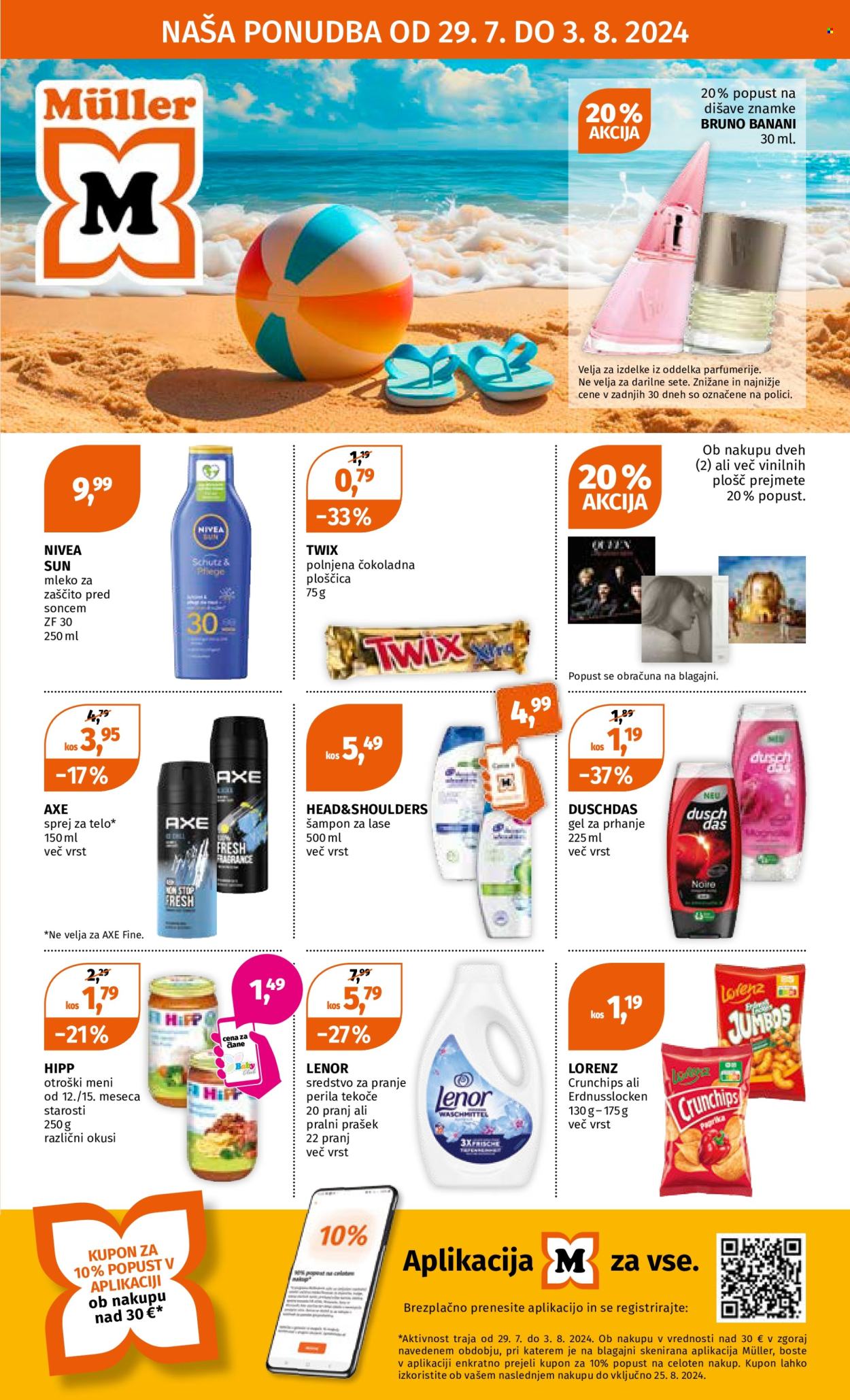 Müller katalog - 29.7.2024 - 3.8.2024. Stran 1