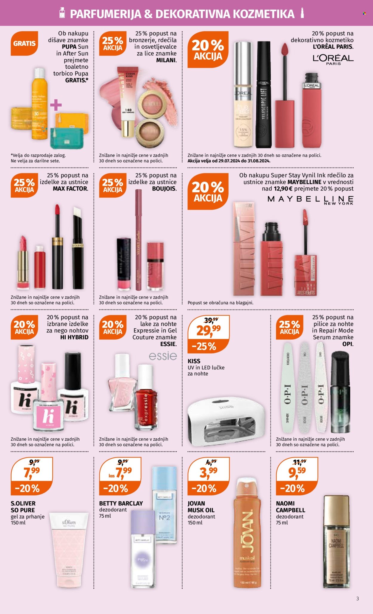 Müller katalog - 29.7.2024 - 3.8.2024. Stran 3