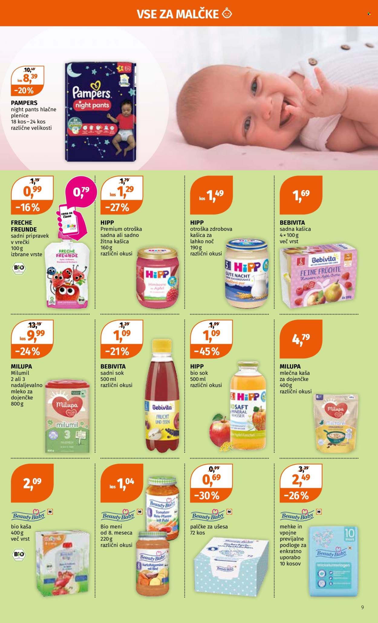 Müller katalog - 29.7.2024 - 3.8.2024. Stran 9