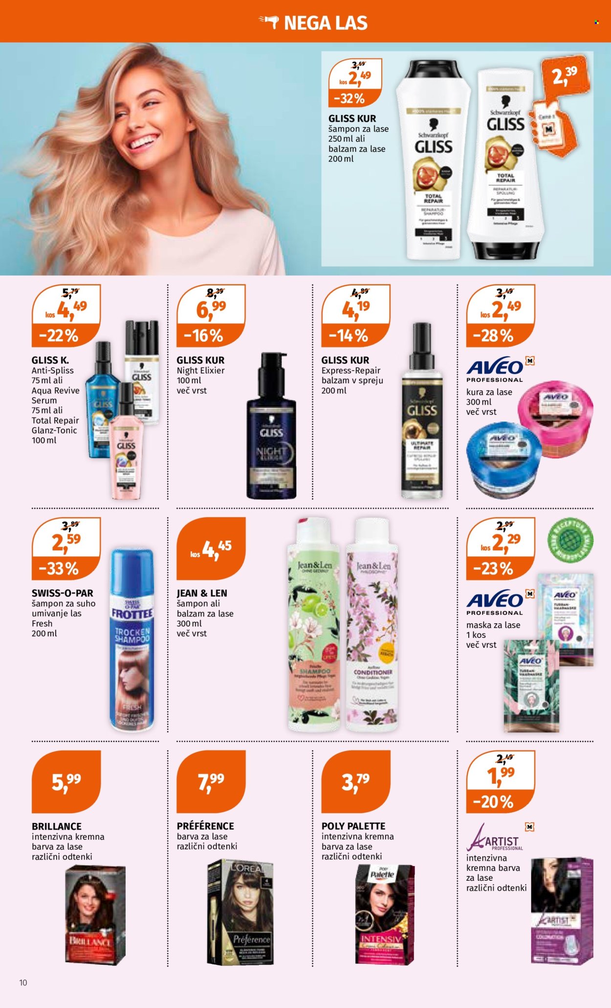 Müller katalog - 29.7.2024 - 3.8.2024. Stran 10