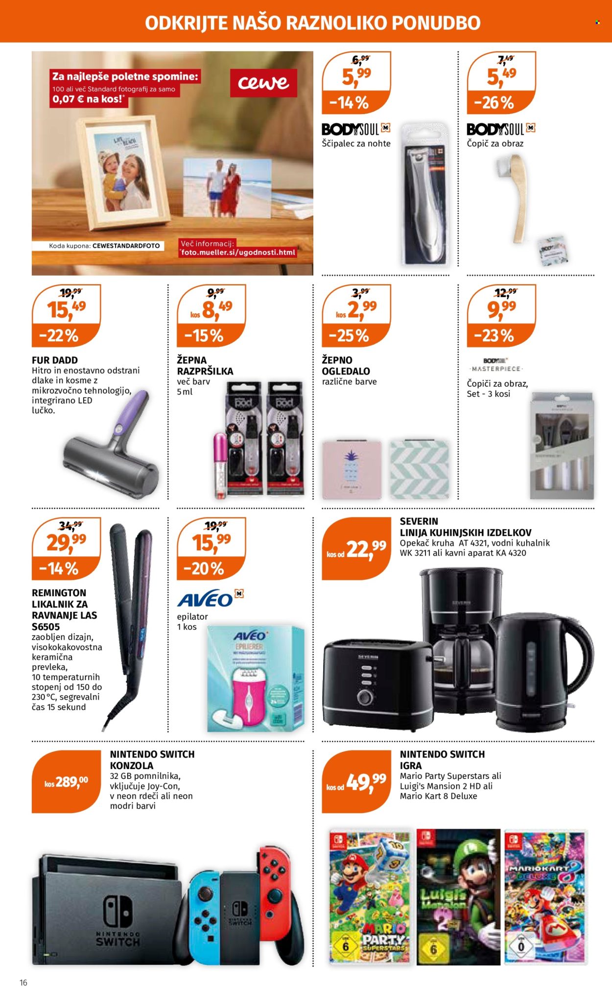Müller katalog - 29.7.2024 - 3.8.2024. Stran 16