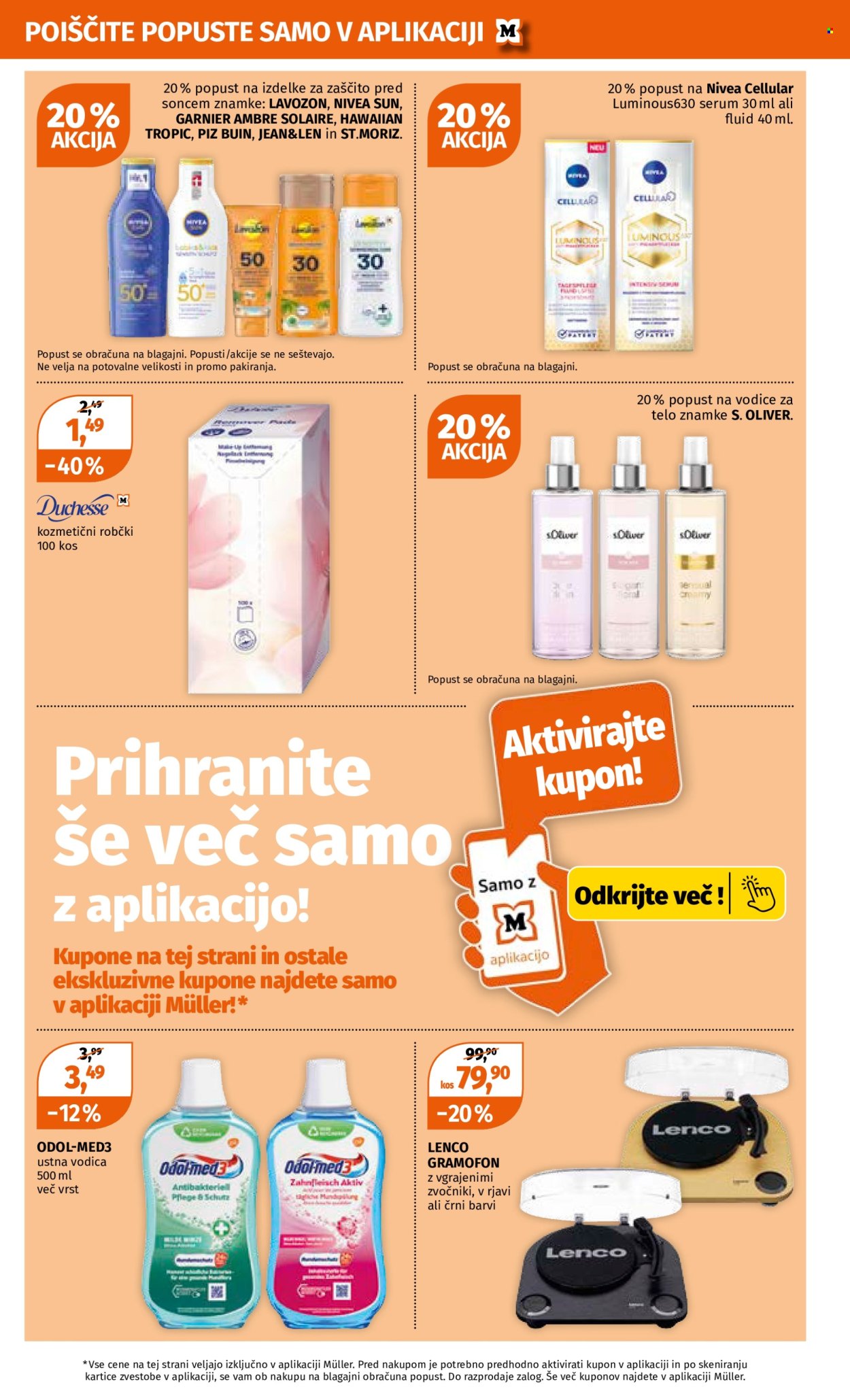Müller katalog - 29.7.2024 - 3.8.2024. Stran 18