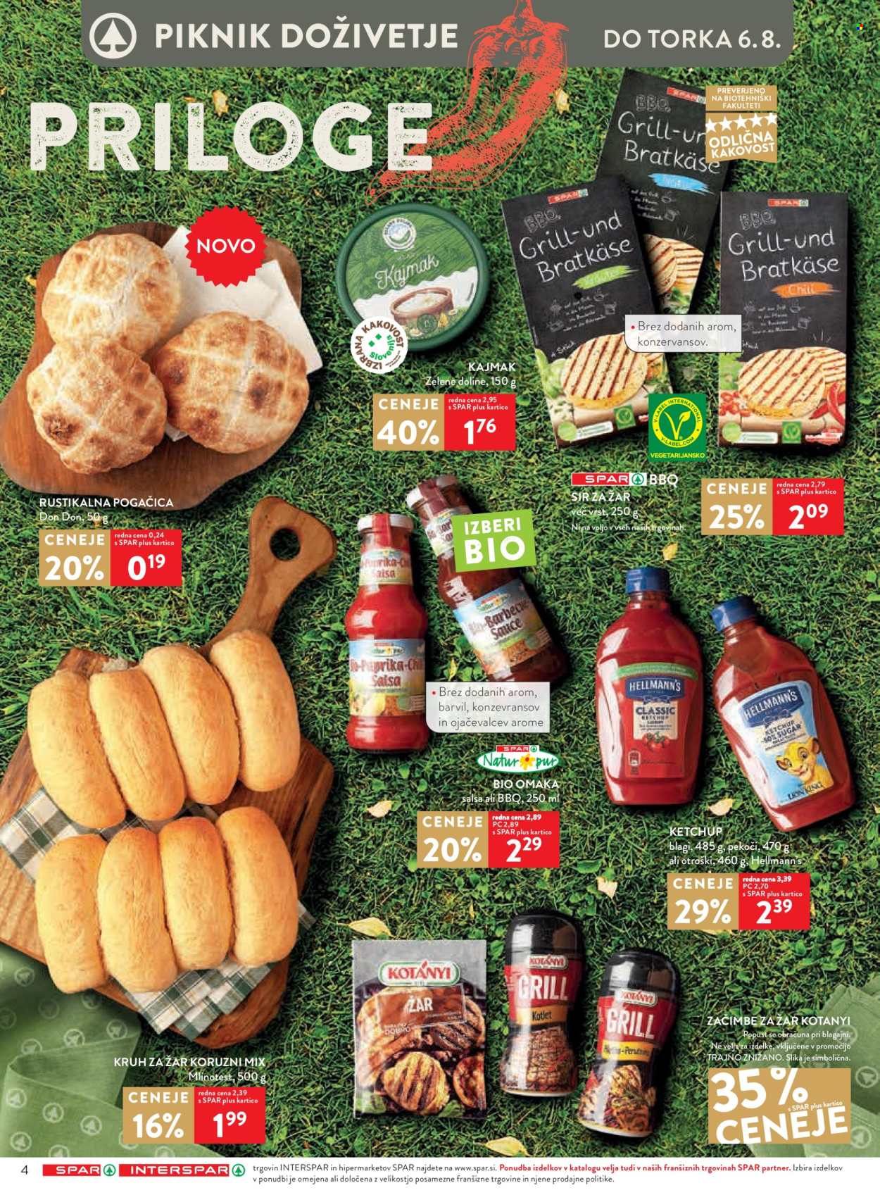 SPAR katalog - 31.7.2024 - 13.8.2024. Stran 4