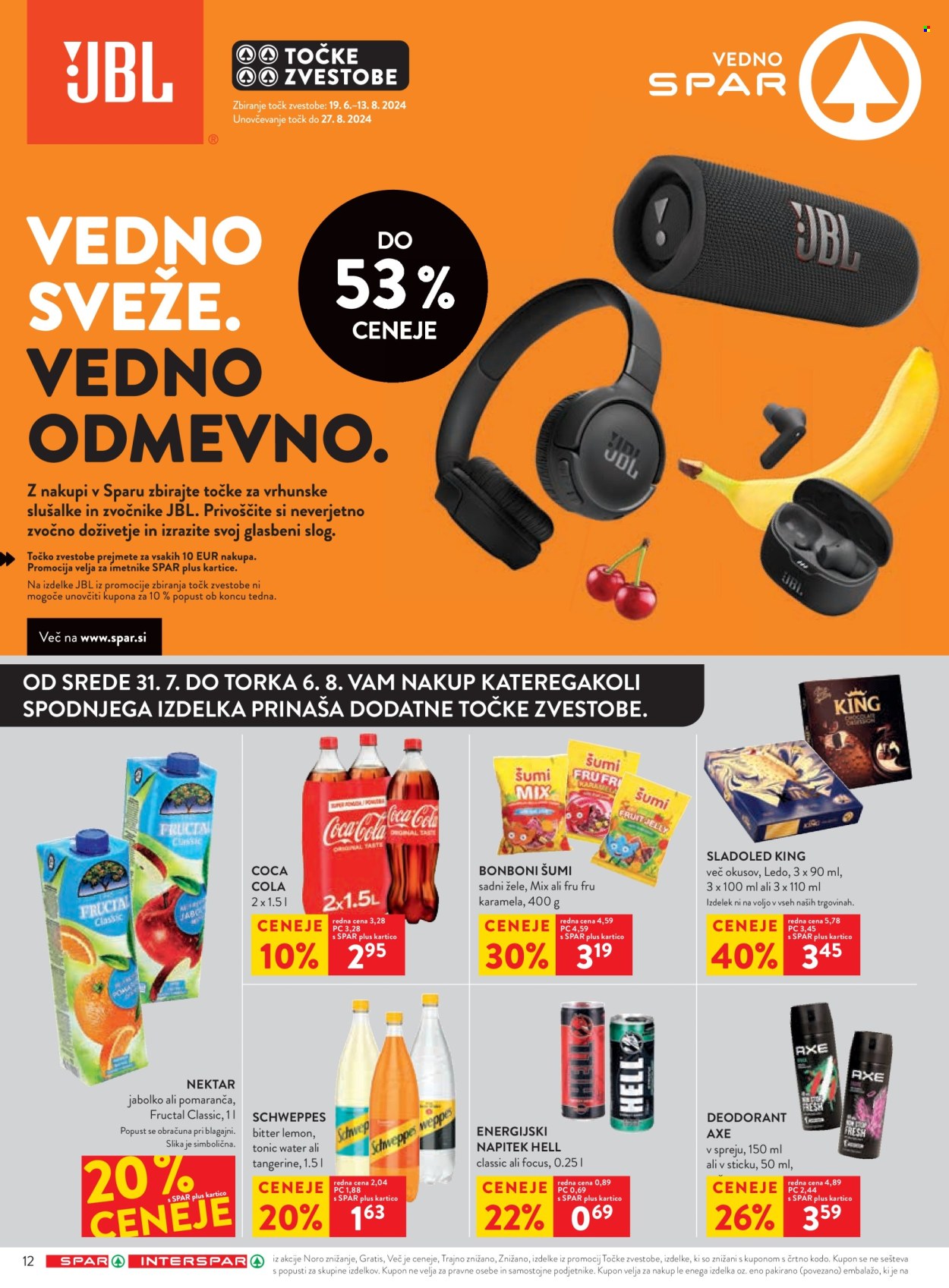 SPAR katalog - 31.7.2024 - 13.8.2024. Stran 14