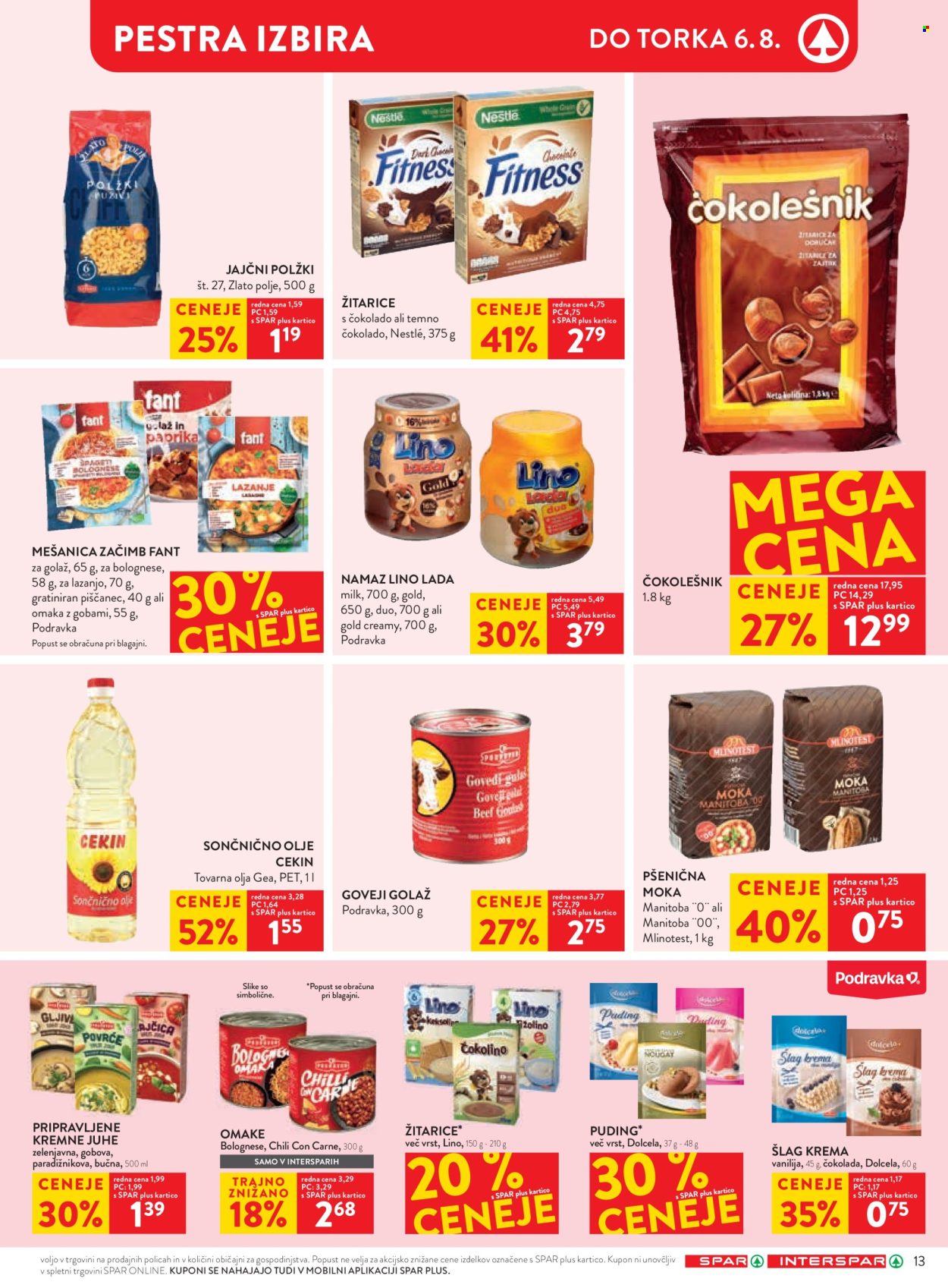 SPAR katalog - 31.7.2024 - 13.8.2024. Stran 15