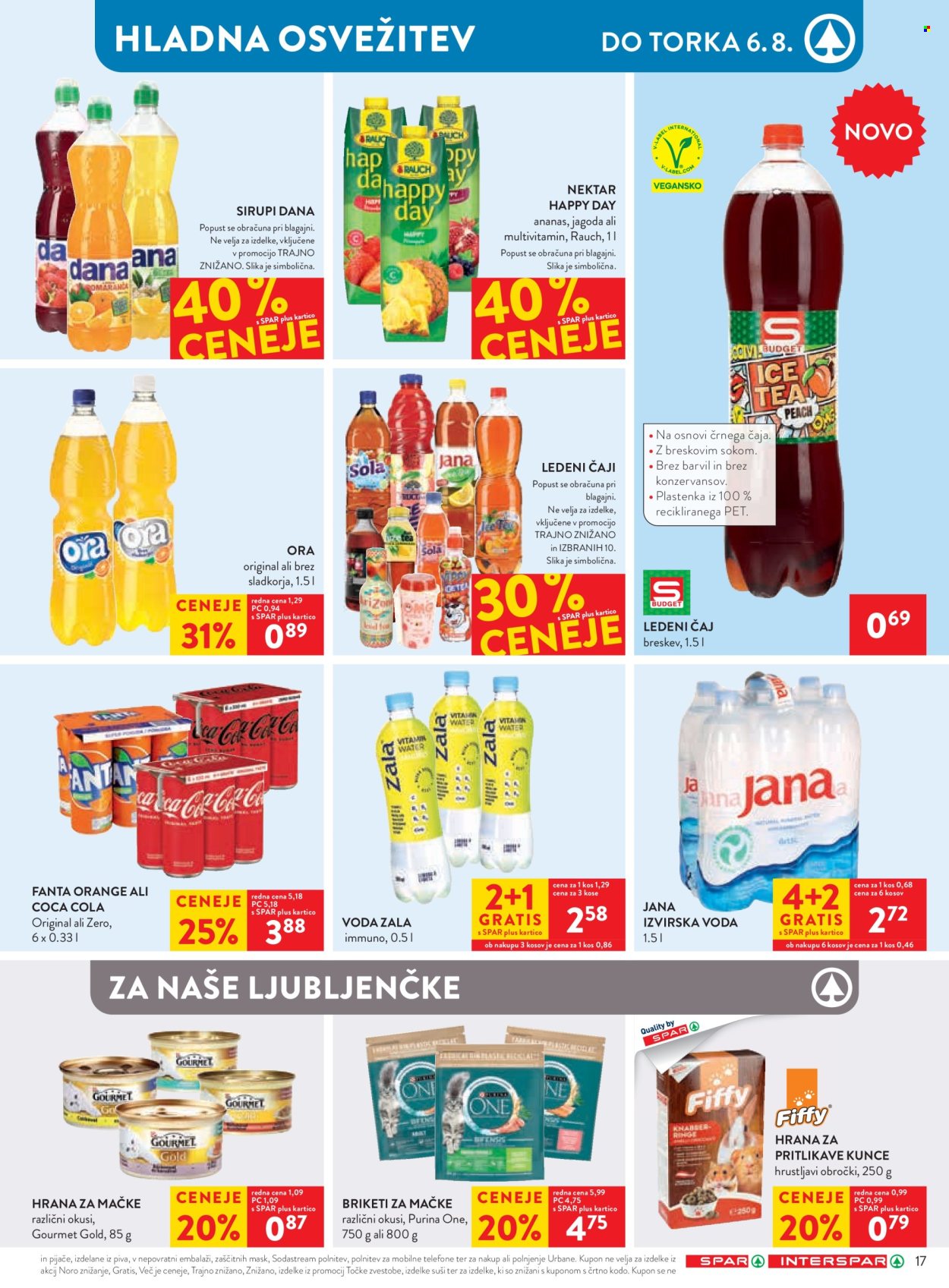 SPAR katalog - 31.7.2024 - 13.8.2024. Stran 21