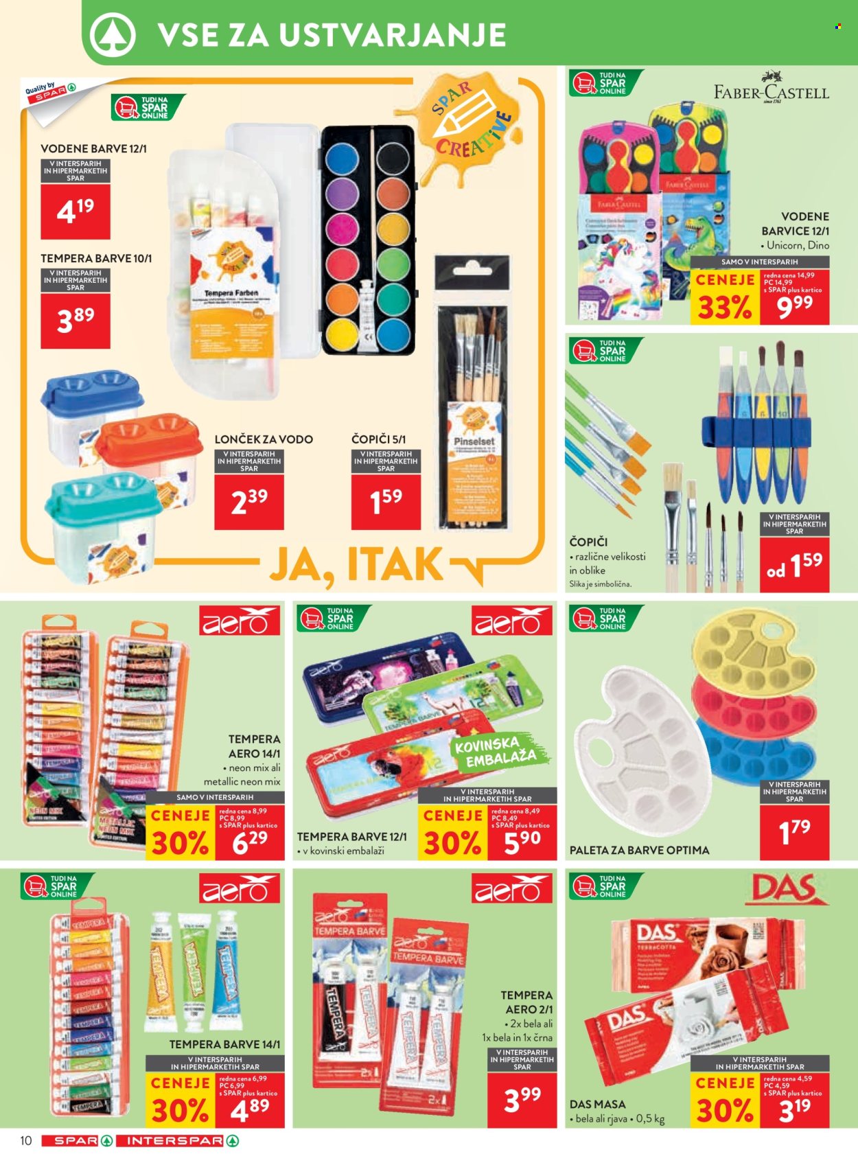 SPAR katalog - 31.7.2024 - 3.9.2024. Stran 10
