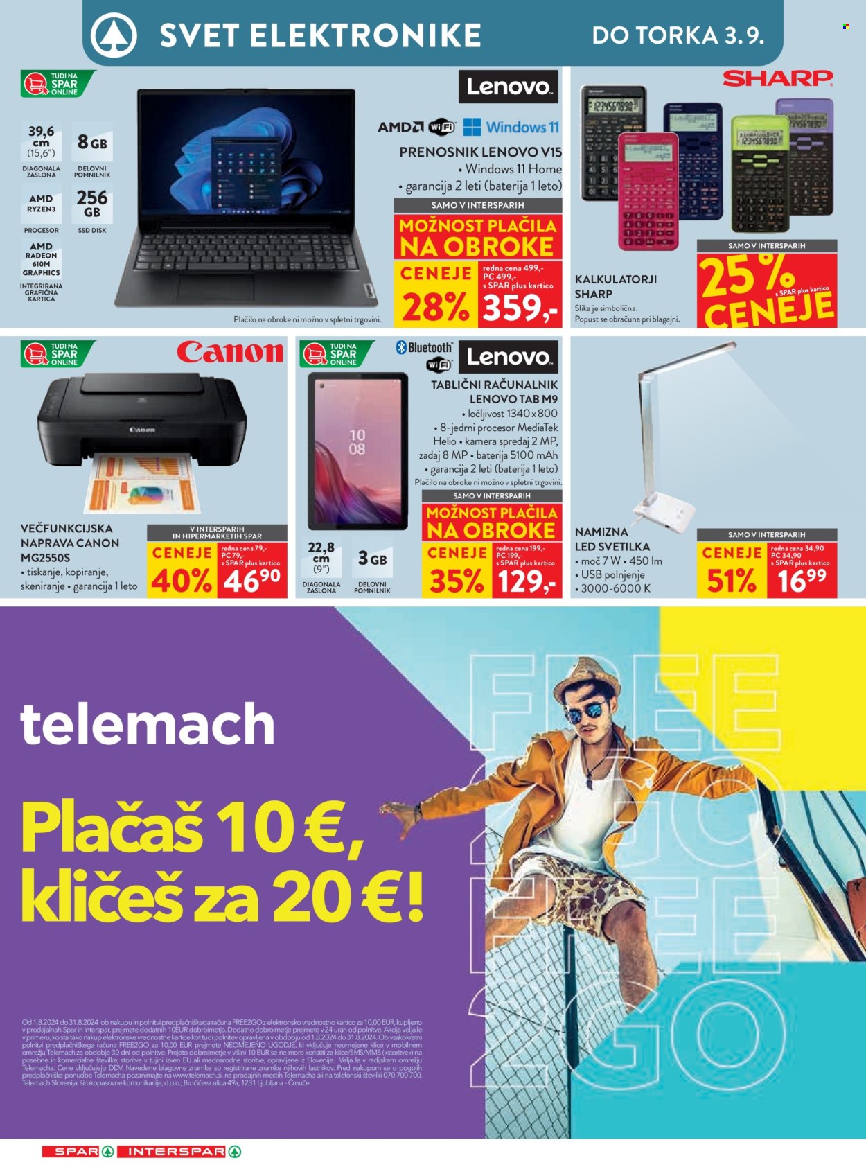 SPAR katalog - 31.7.2024 - 3.9.2024. Stran 24