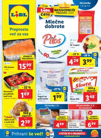 Lidl katalog - 1.8.2024 - 7.8.2024.