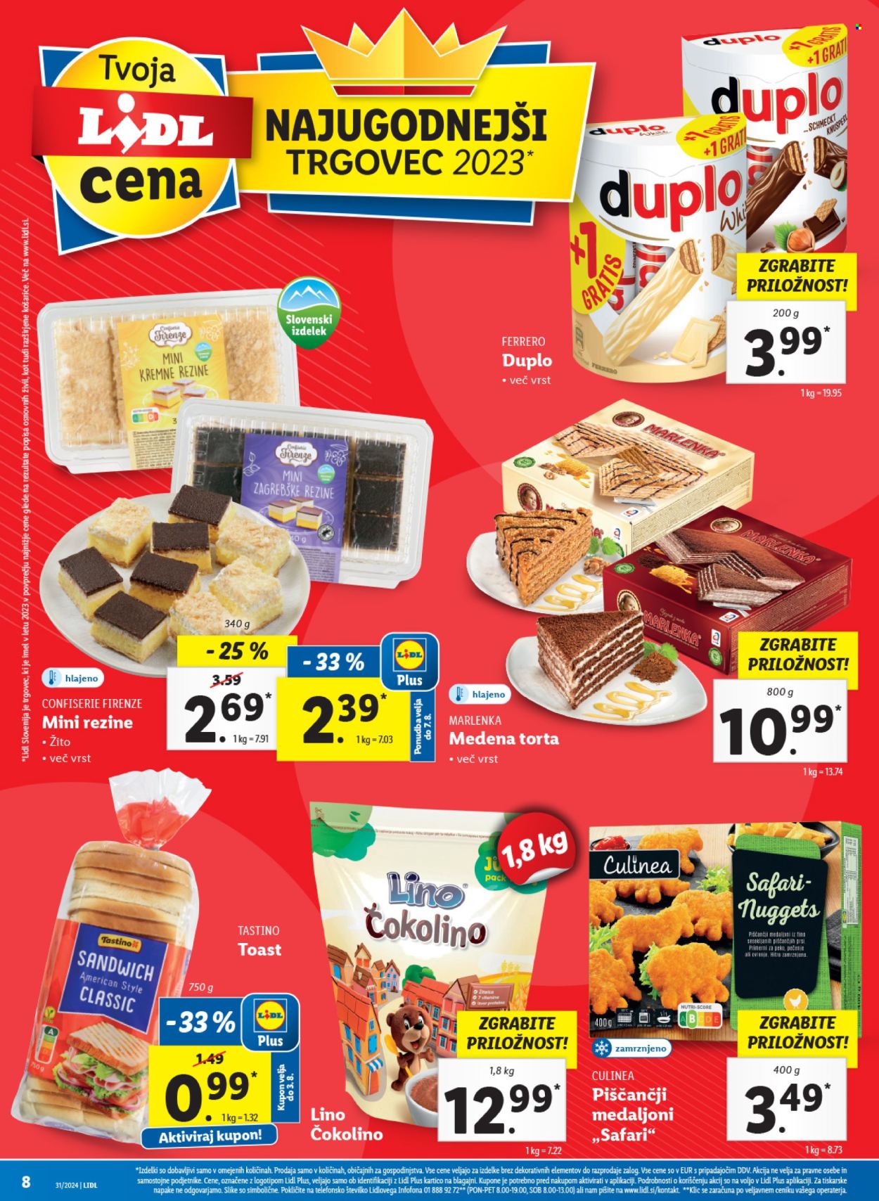 Lidl katalog - 1.8.2024 - 7.8.2024. Stran 8