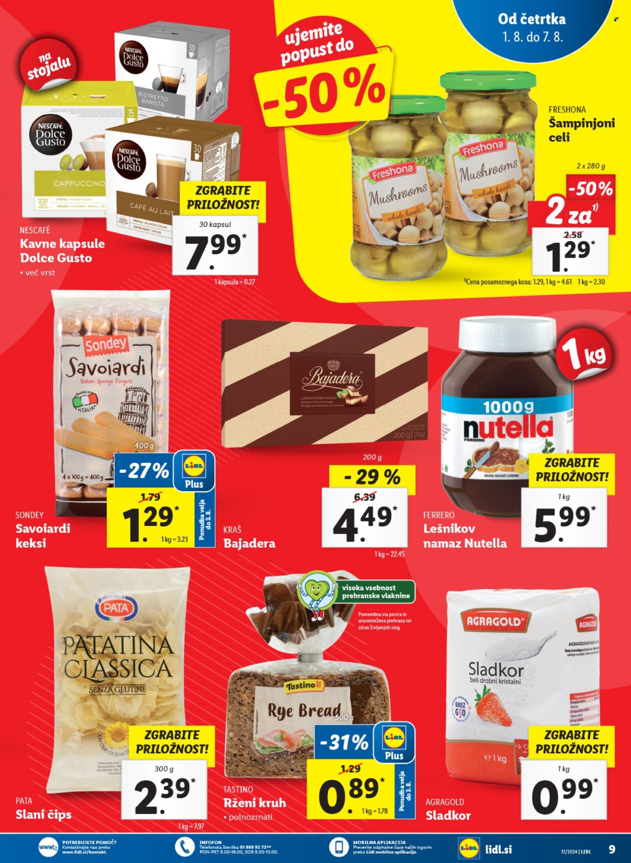 Lidl katalog - 1.8.2024 - 7.8.2024. Stran 9
