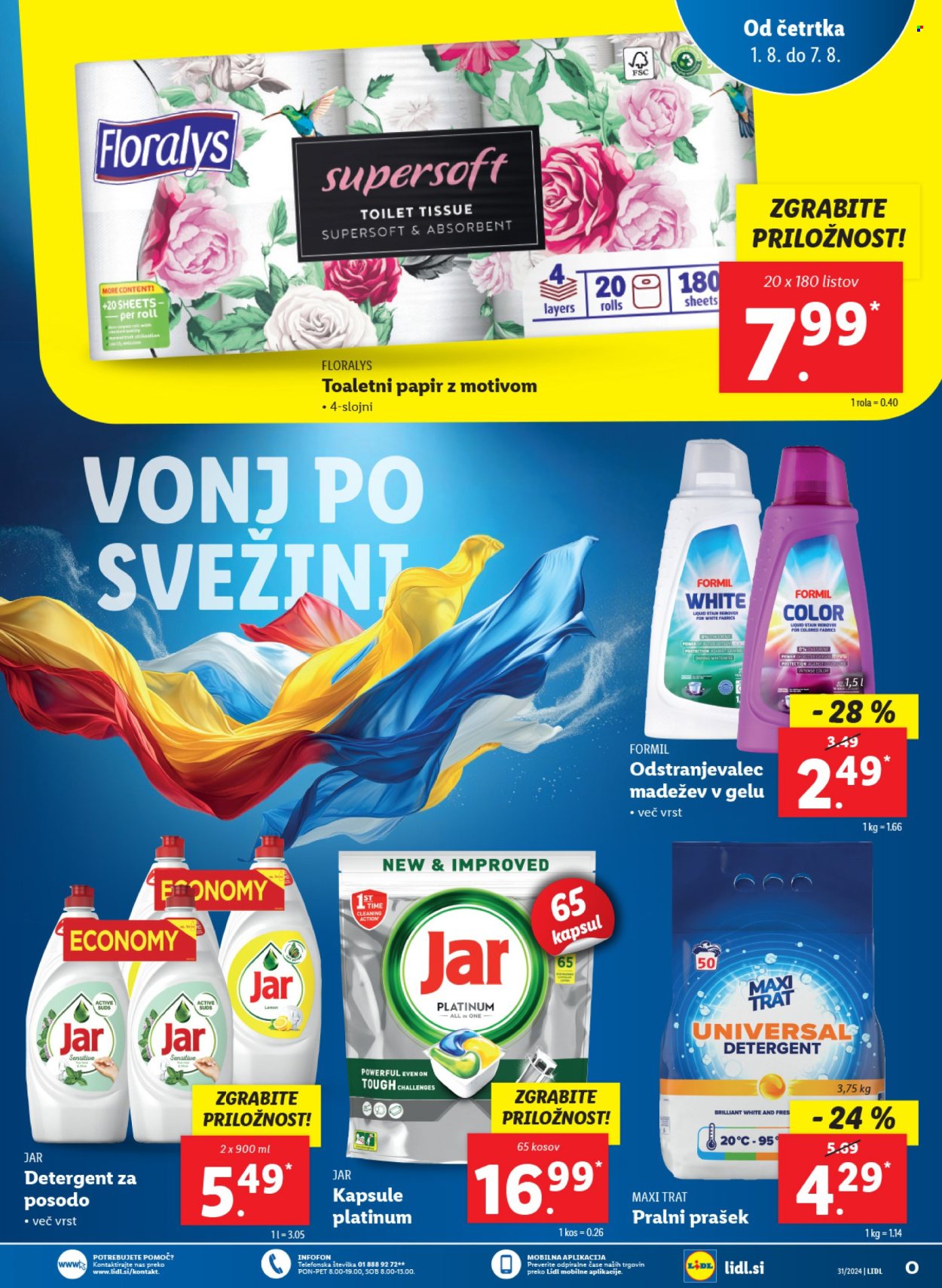 Lidl katalog - 1.8.2024 - 7.8.2024. Stran 11