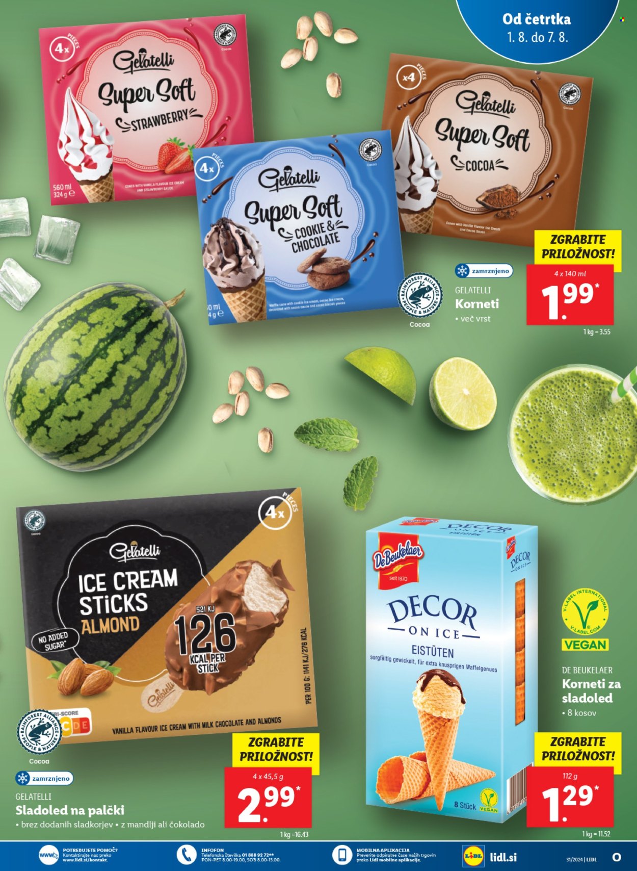 Lidl katalog - 1.8.2024 - 7.8.2024. Stran 15