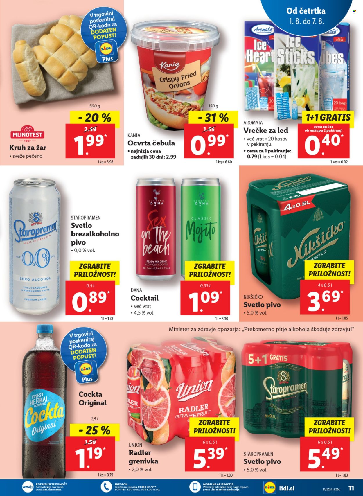 Lidl katalog - 1.8.2024 - 7.8.2024. Stran 17