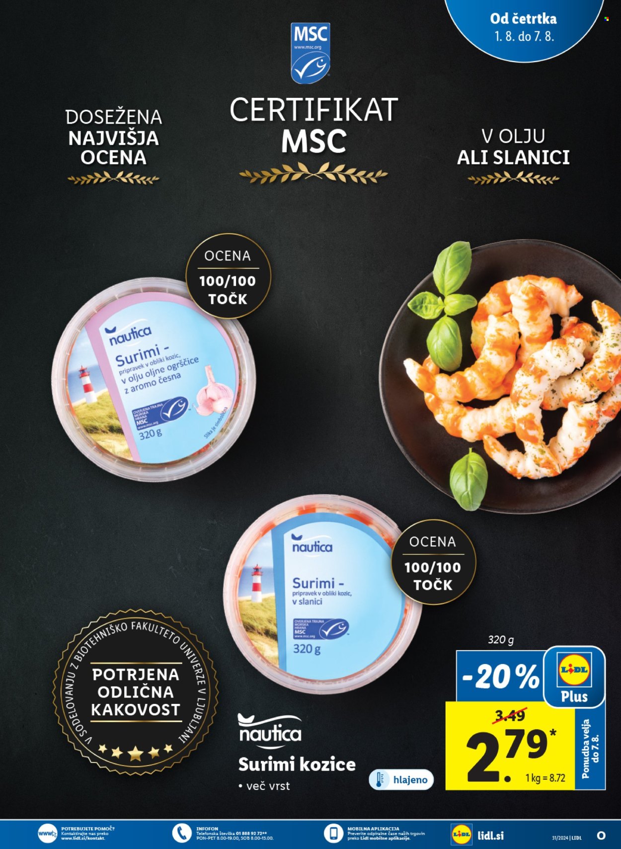 Lidl katalog - 1.8.2024 - 7.8.2024. Stran 21