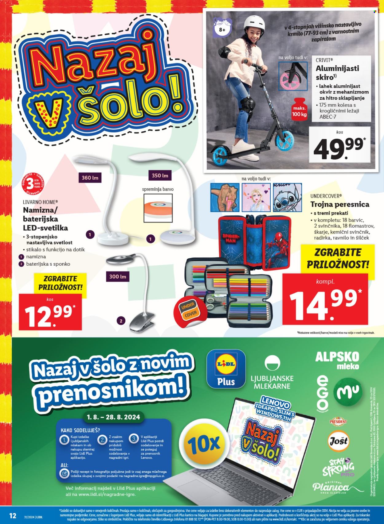 Lidl katalog - 1.8.2024 - 7.8.2024. Stran 22