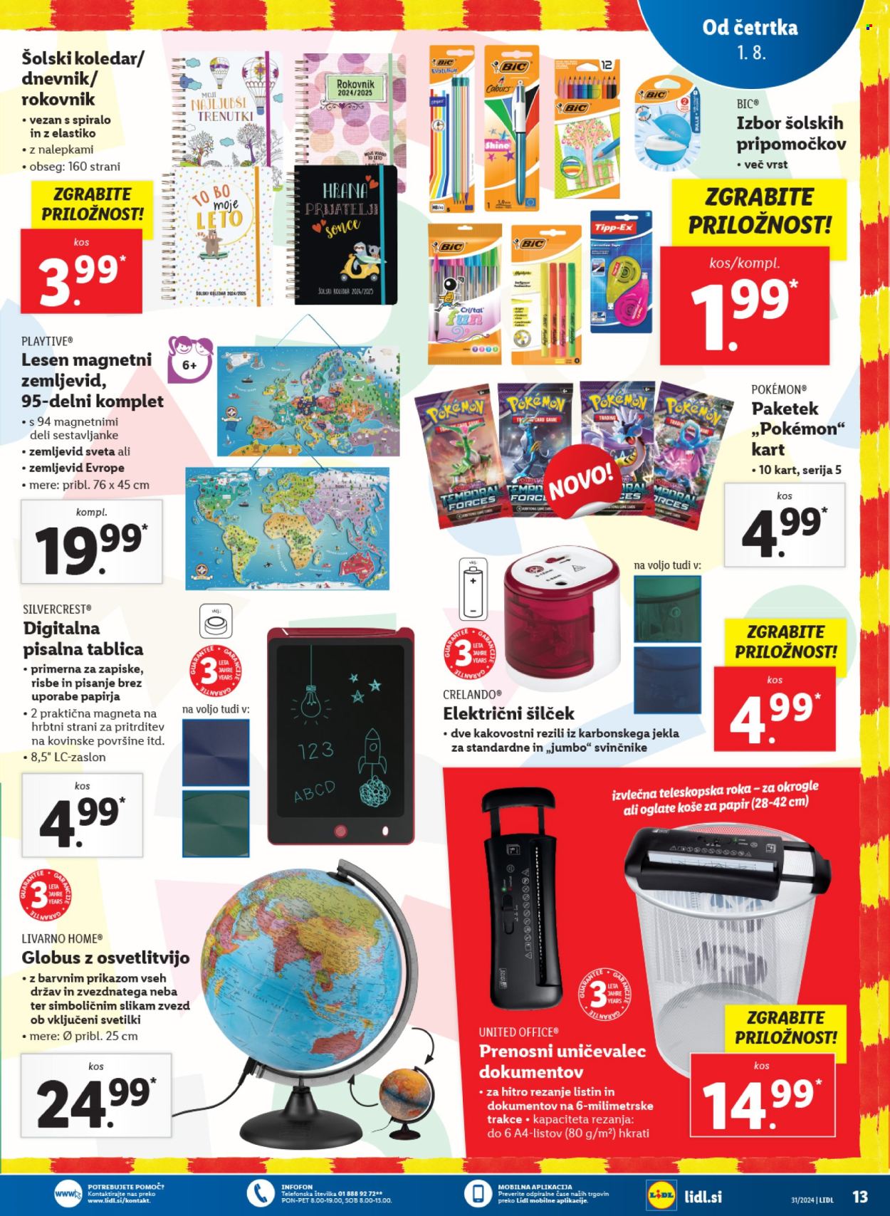 Lidl katalog - 1.8.2024 - 7.8.2024. Stran 23