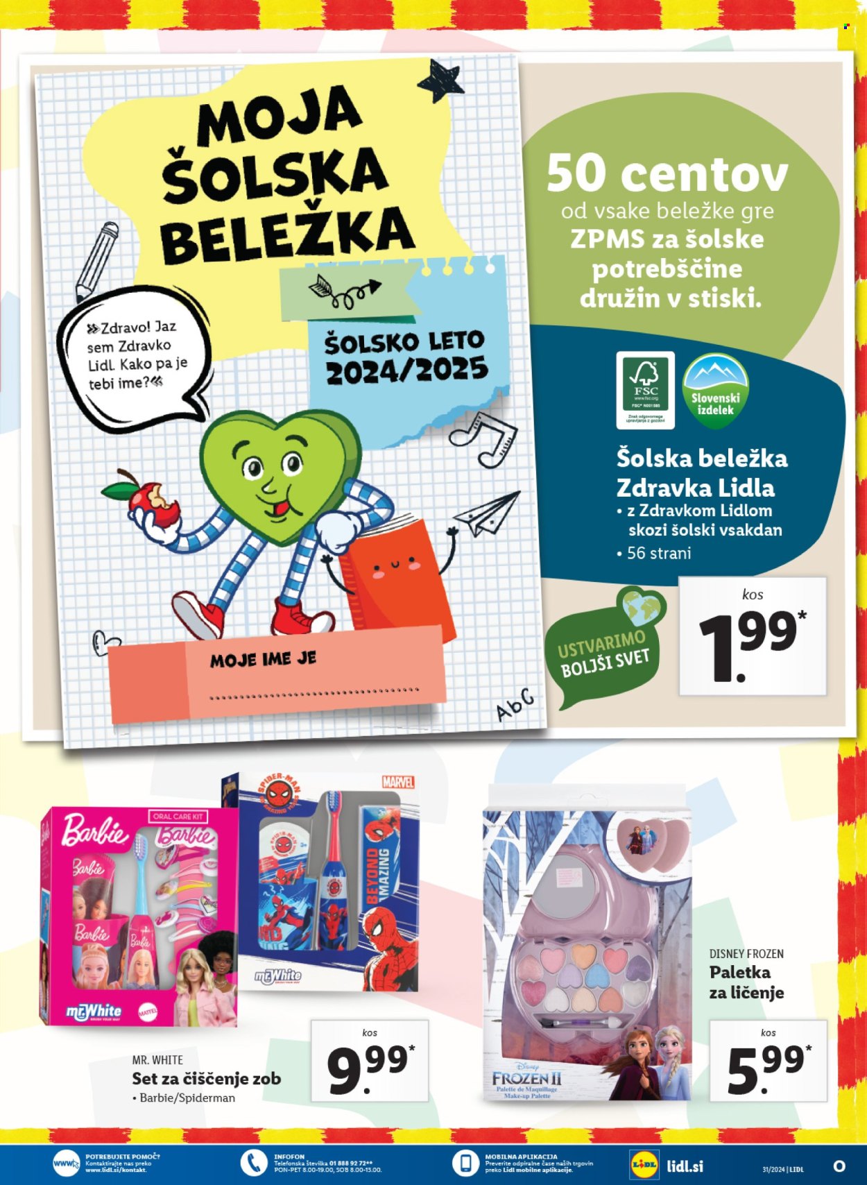 Lidl katalog - 1.8.2024 - 7.8.2024. Stran 29
