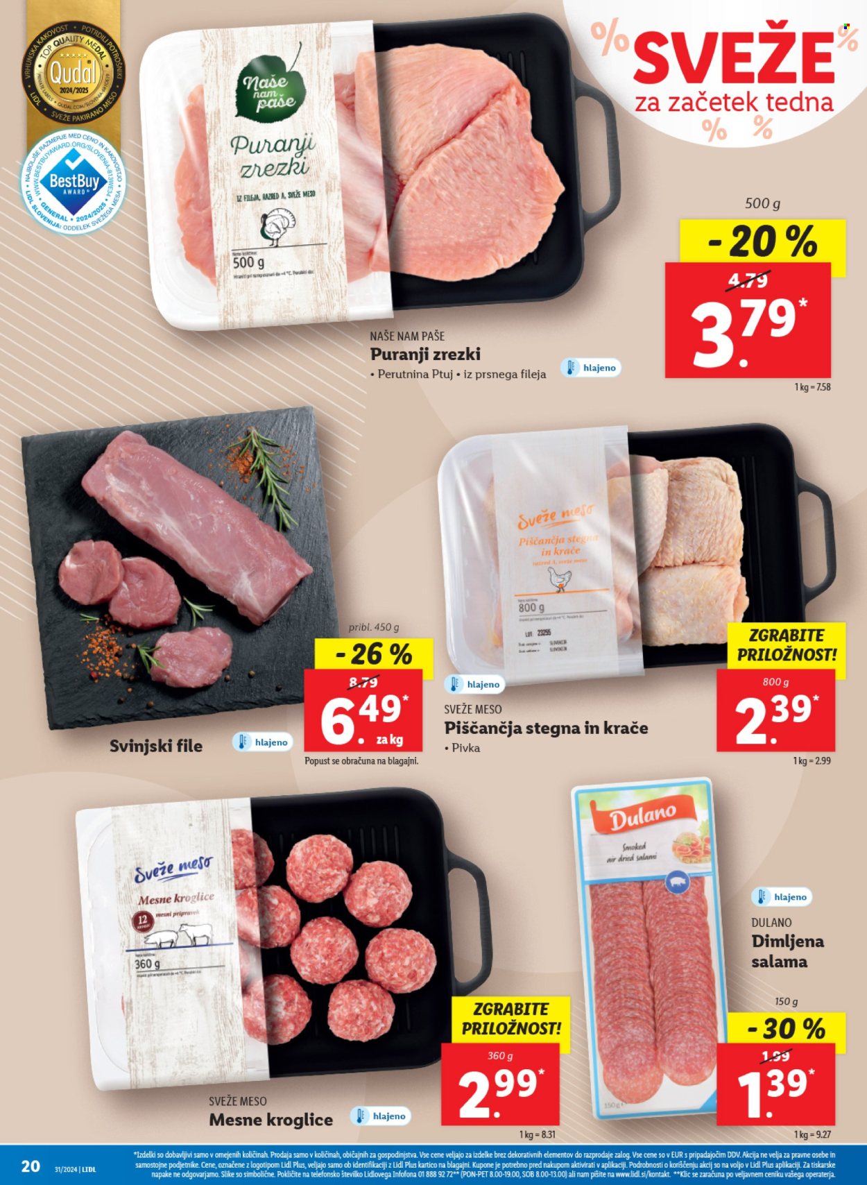 Lidl katalog - 1.8.2024 - 7.8.2024. Stran 36
