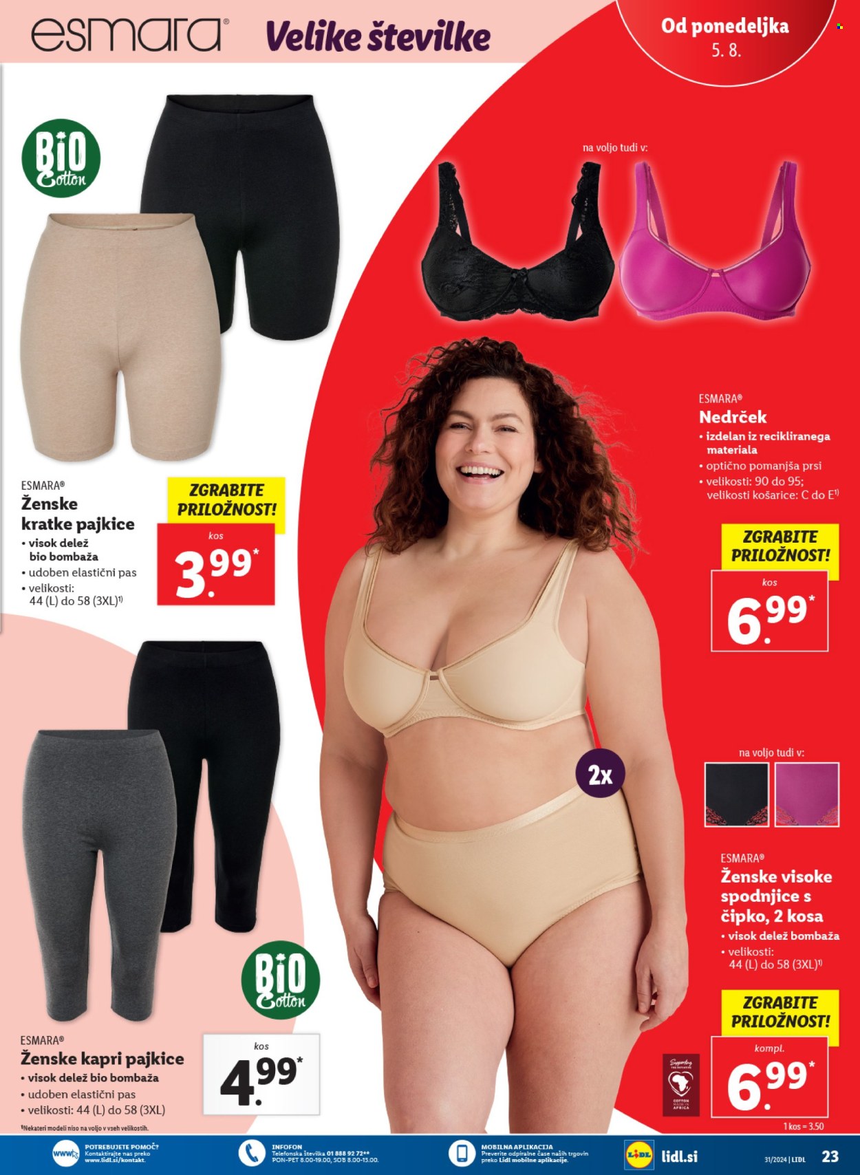 Lidl katalog - 1.8.2024 - 7.8.2024. Stran 39