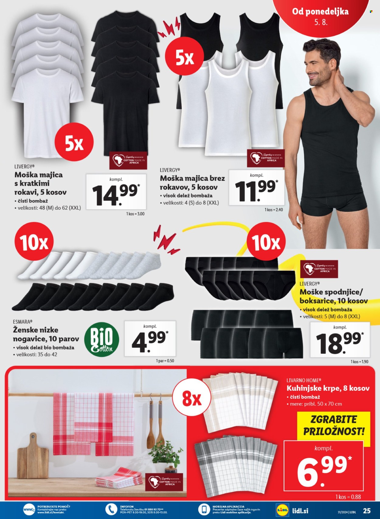 Lidl katalog - 1.8.2024 - 7.8.2024. Stran 43