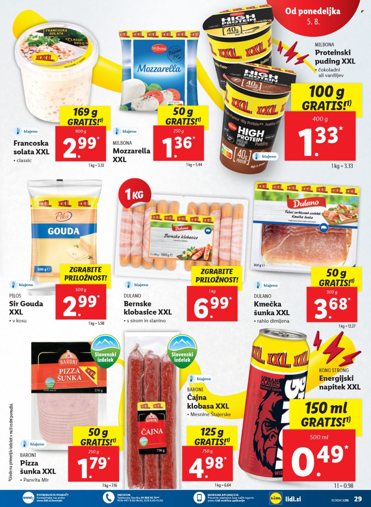 Lidl katalog - 1.8.2024 - 7.8.2024. Stran 47