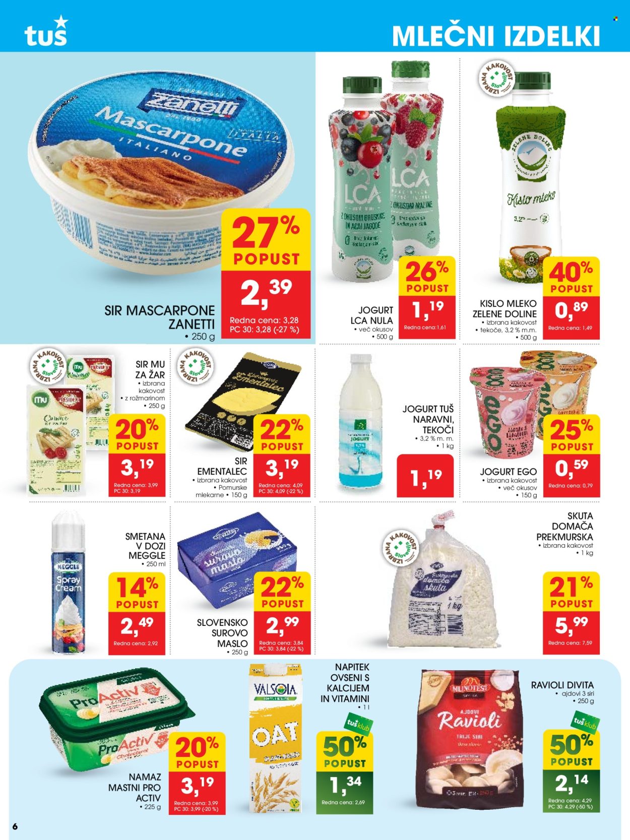 Tuš katalog - 31.7.2024 - 6.8.2024. Stran 6