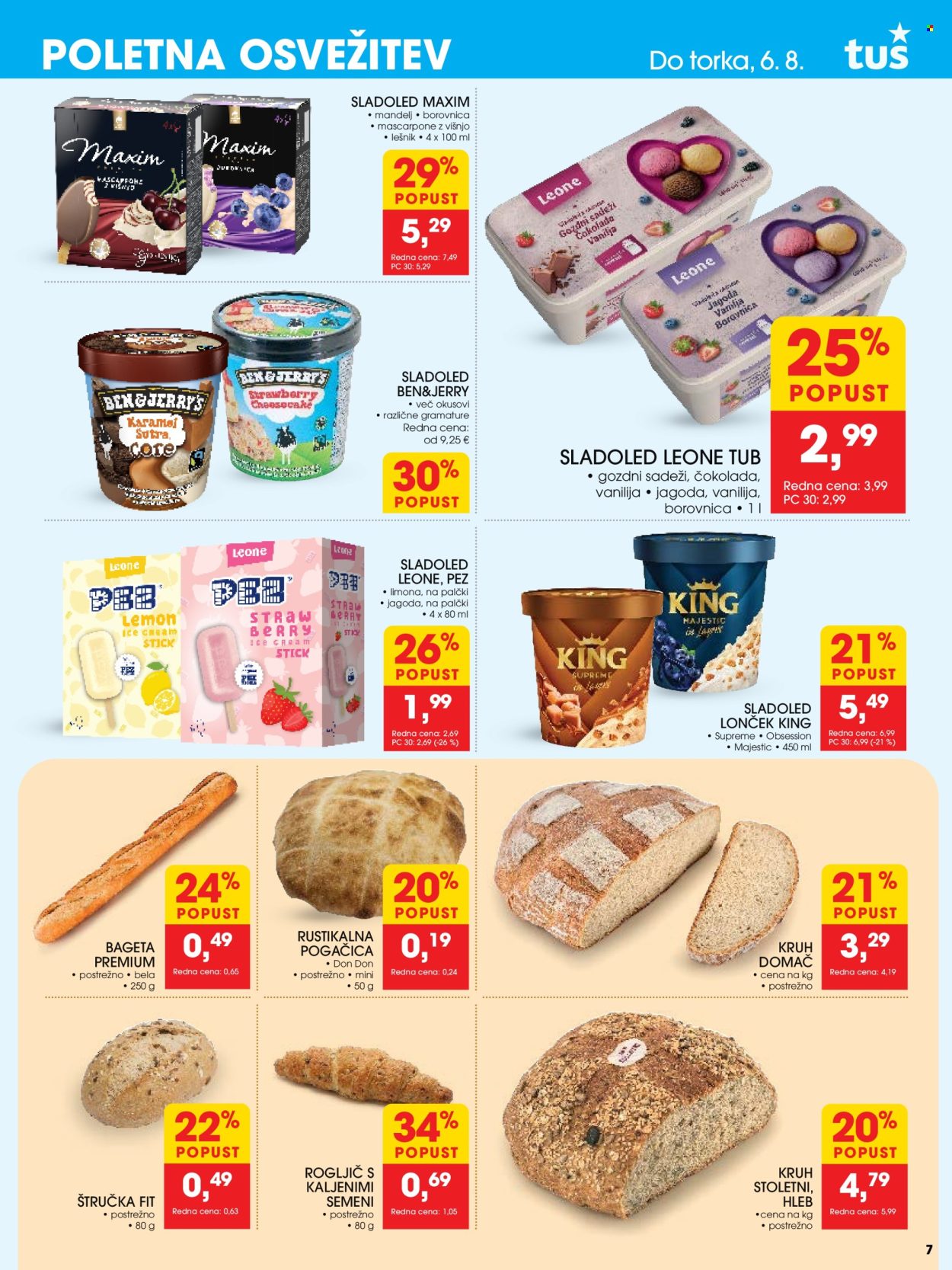 Tuš katalog - 31.7.2024 - 6.8.2024. Stran 7