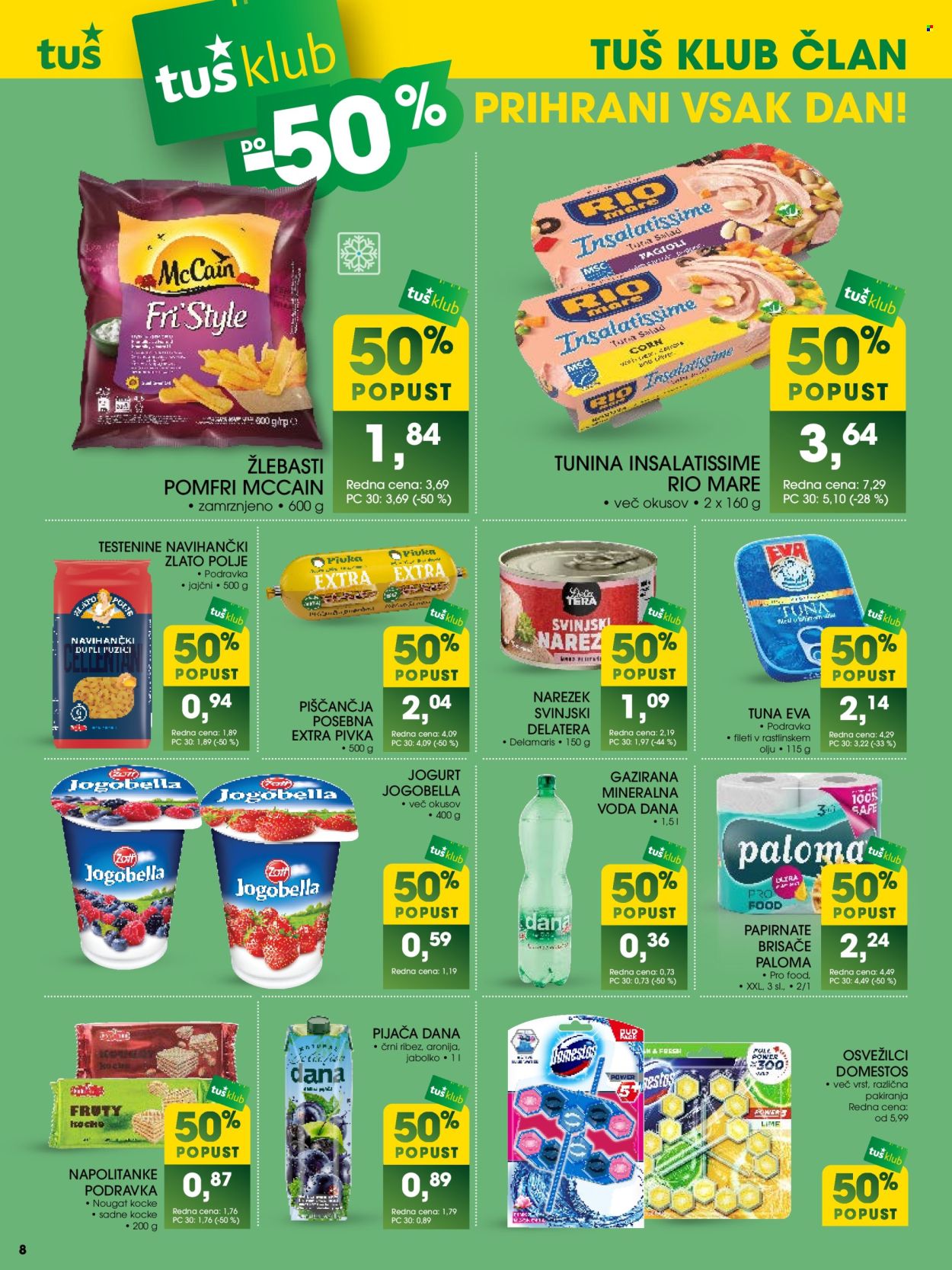 Tuš katalog - 31.7.2024 - 6.8.2024. Stran 8