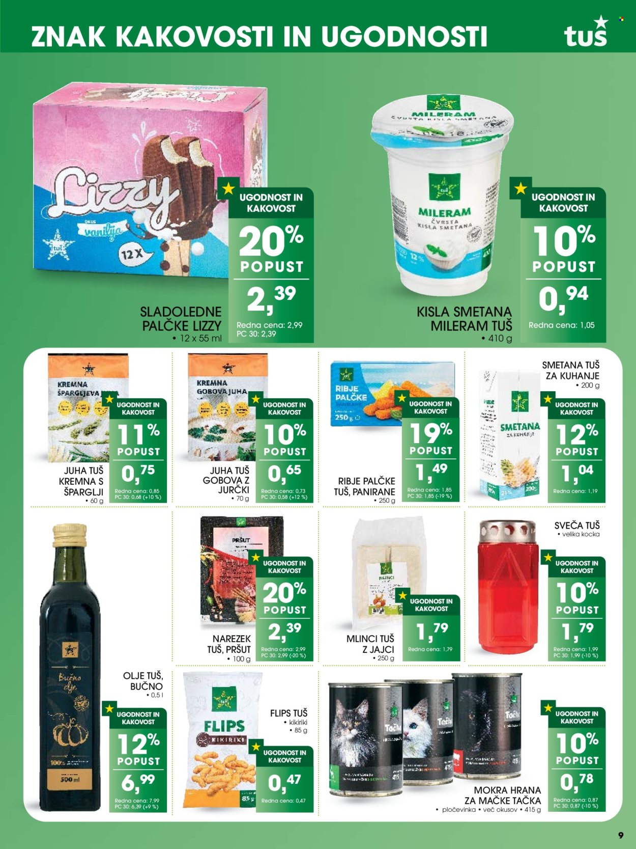 Tuš katalog - 31.7.2024 - 6.8.2024. Stran 9