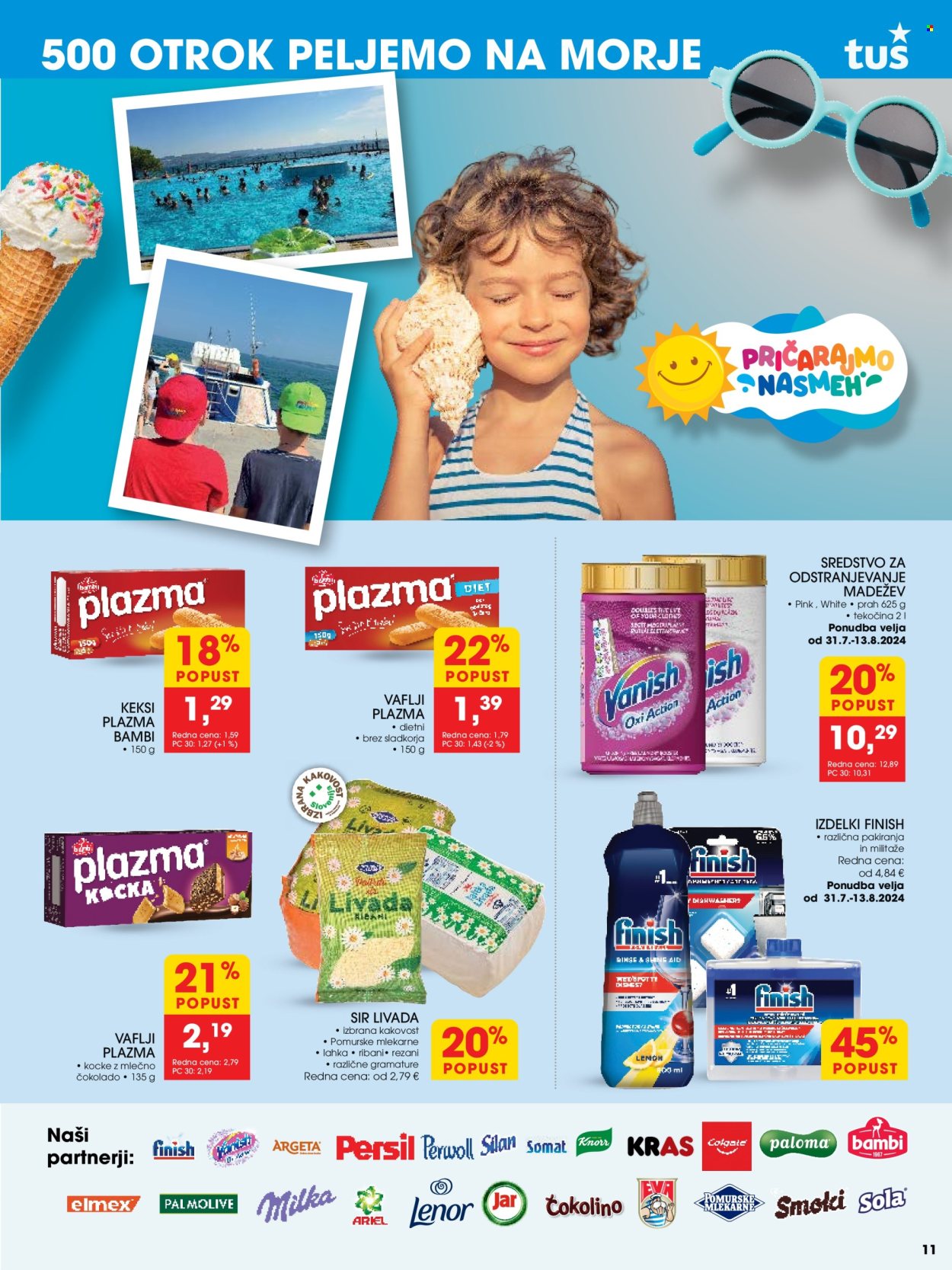 Tuš katalog - 31.7.2024 - 6.8.2024. Stran 11