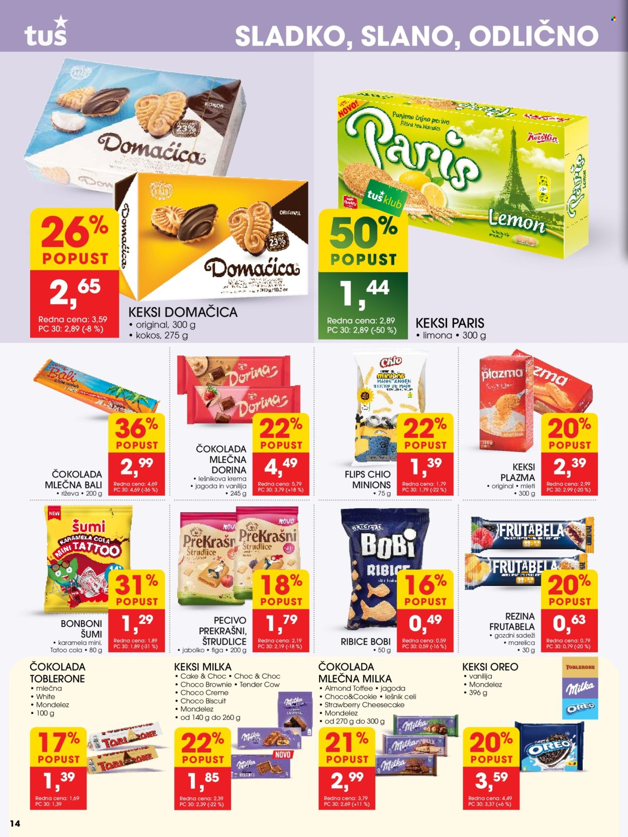 Tuš katalog - 31.7.2024 - 6.8.2024. Stran 14