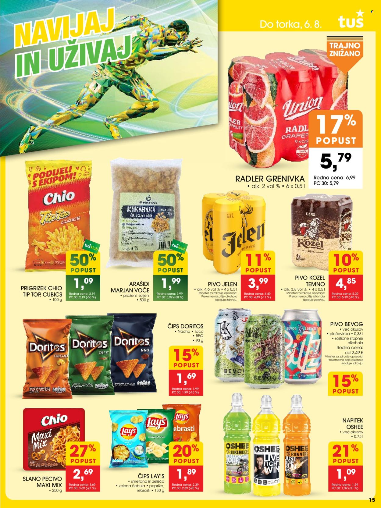Tuš katalog - 31.7.2024 - 6.8.2024. Stran 15
