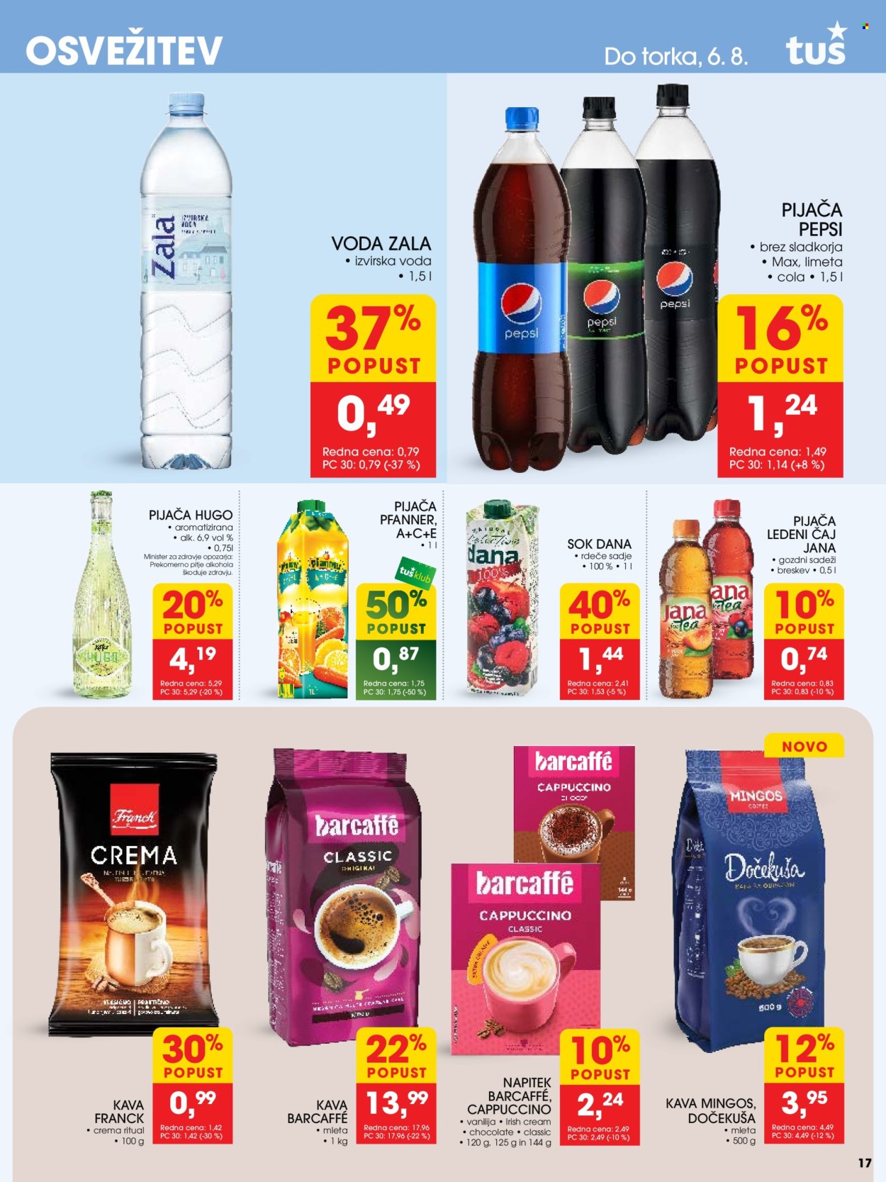 Tuš katalog - 31.7.2024 - 6.8.2024. Stran 17