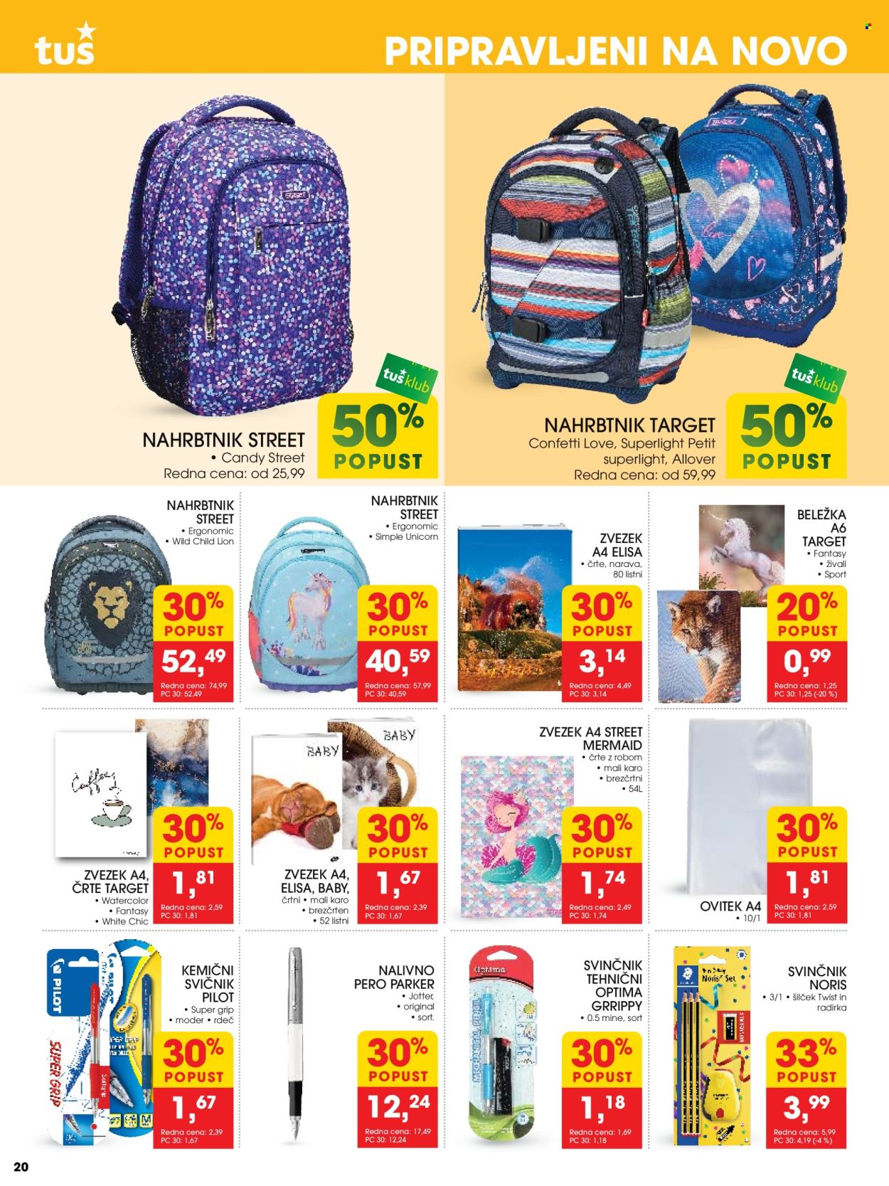 Tuš katalog - 31.7.2024 - 6.8.2024. Stran 20