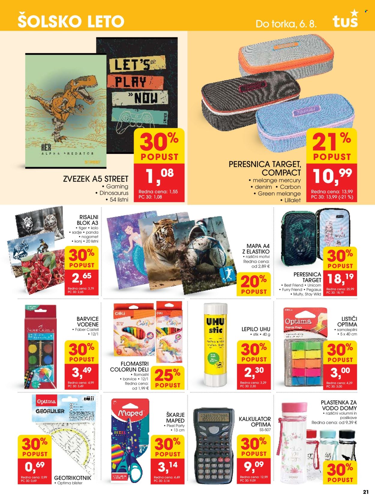 Tuš katalog - 31.7.2024 - 6.8.2024. Stran 21