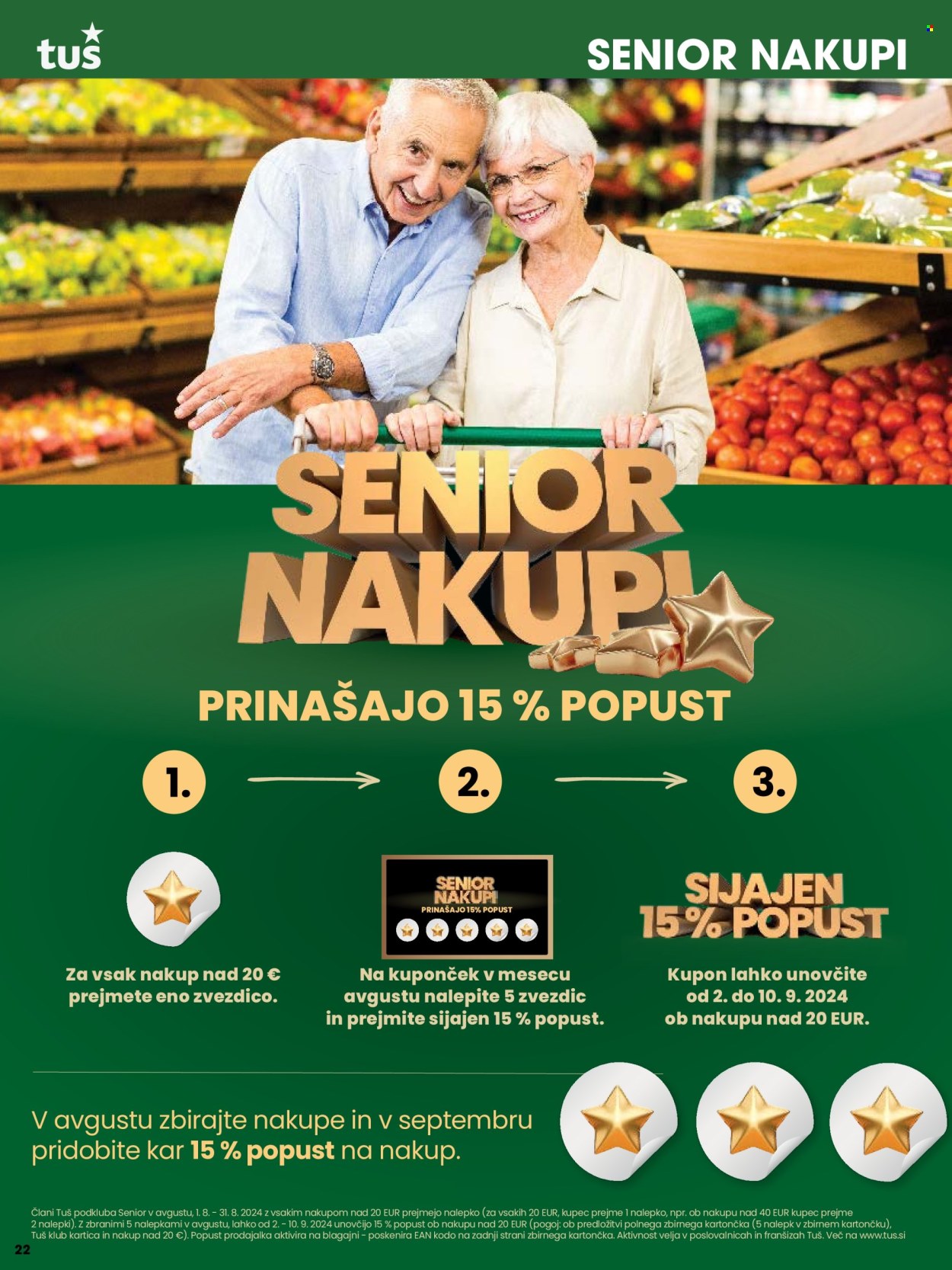 Tuš katalog - 31.7.2024 - 6.8.2024. Stran 22